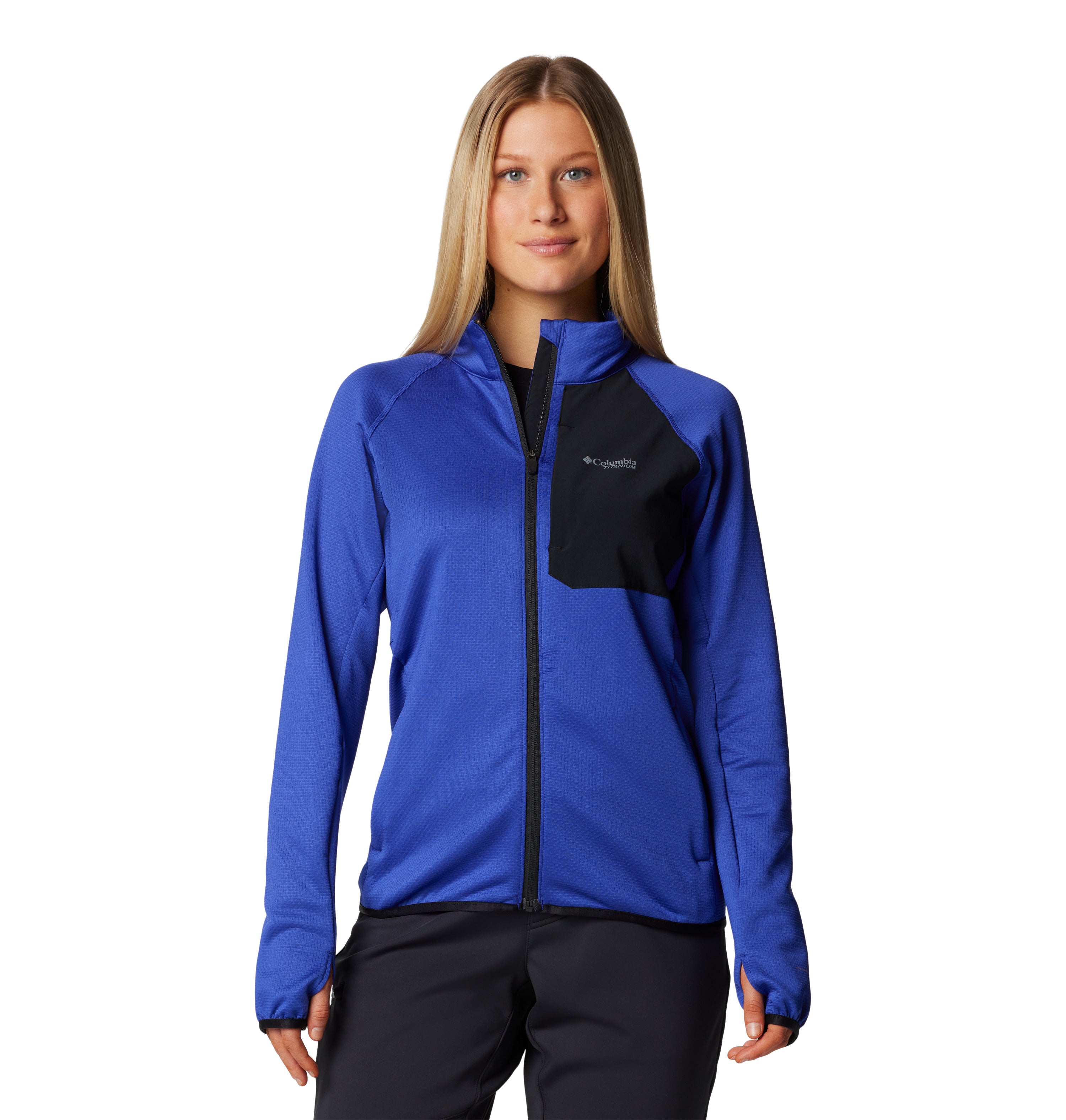 CHAMARRA MUJER COLUMBIA | TRIPLE CANYON GRID FLEECE FZ