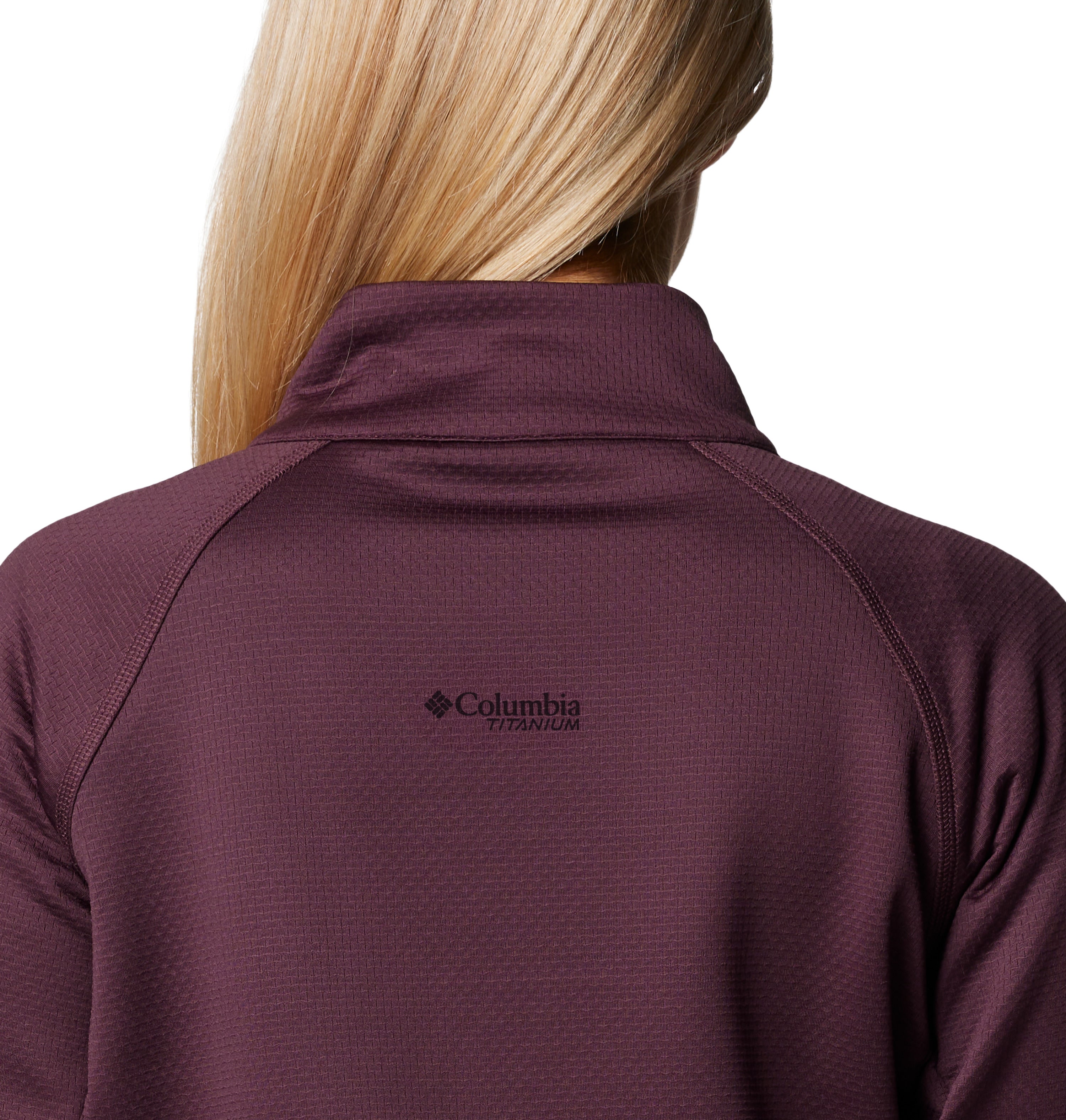 CHAMARRA MUJER COLUMBIA | TRIPLE CANYON GRID FLEECE FZ