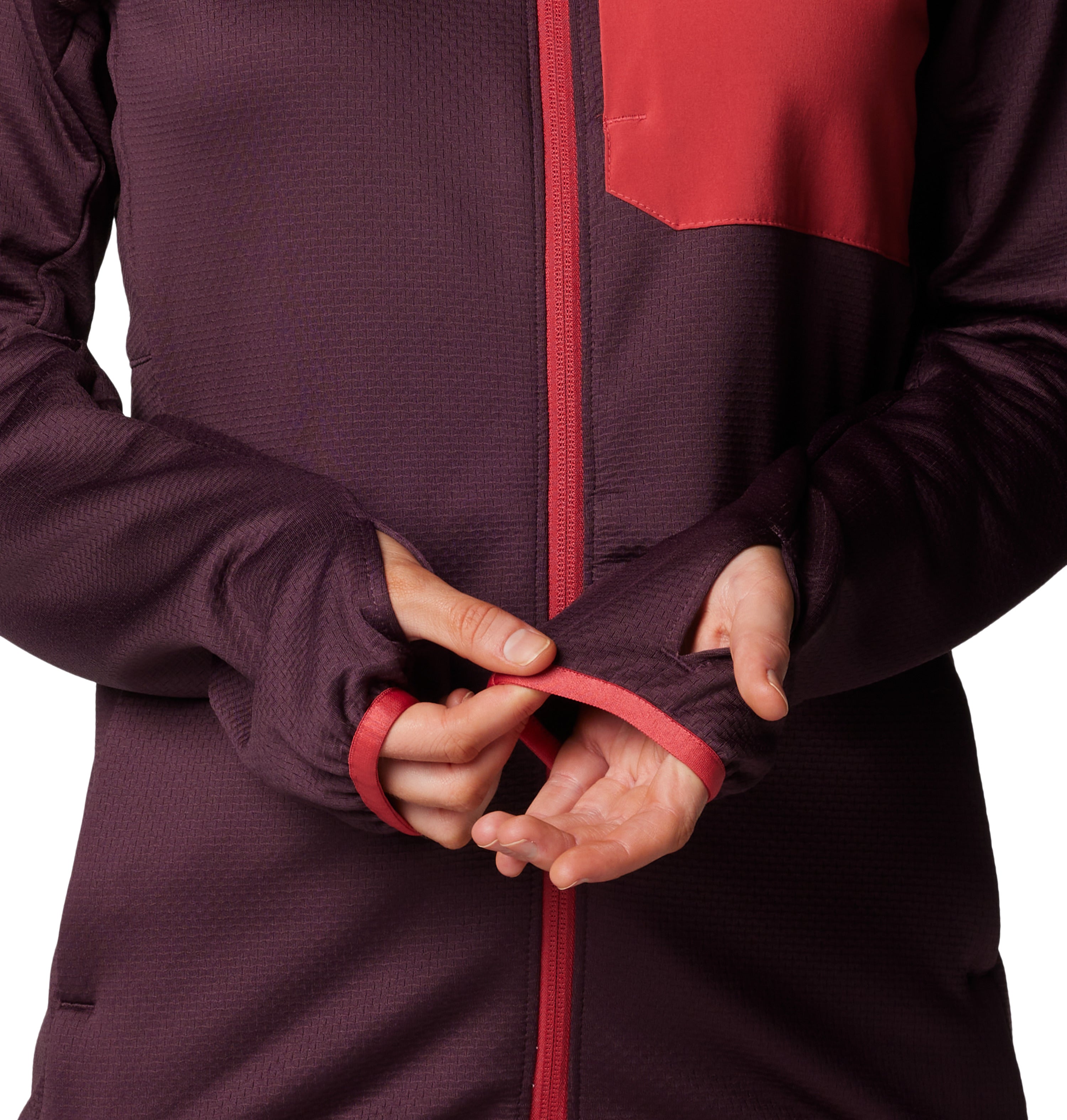 CHAMARRA MUJER COLUMBIA | TRIPLE CANYON GRID FLEECE FZ