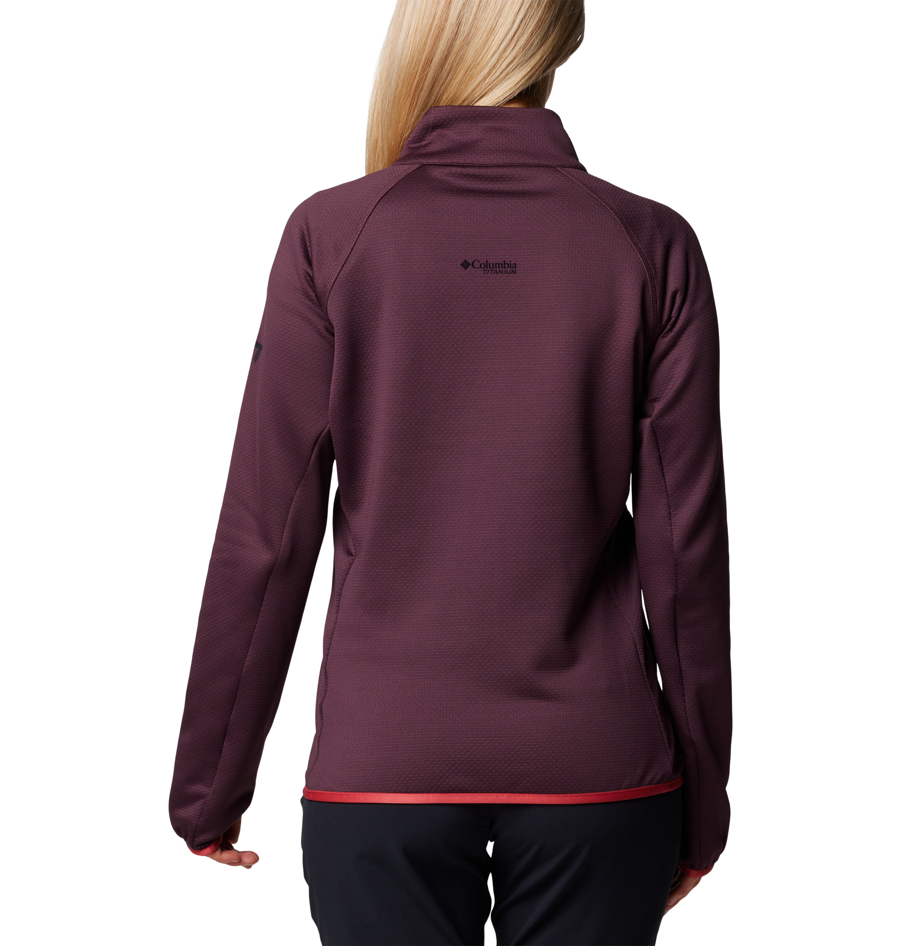 CHAMARRA MUJER COLUMBIA | TRIPLE CANYON GRID FLEECE FZ