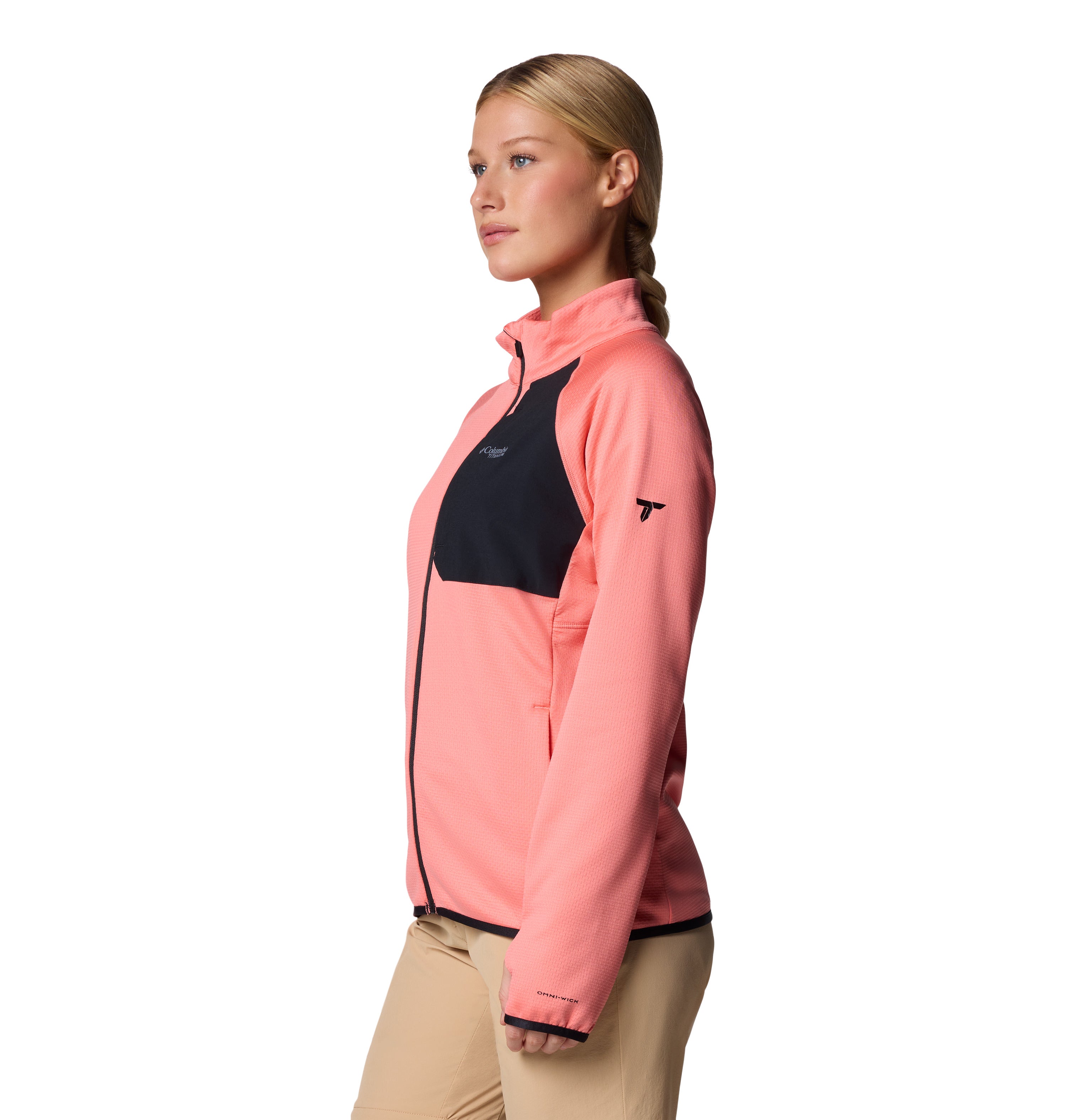 CHAMARRA MUJER COLUMBIA | TRIPLE CANYON GRID FLEECE FZ