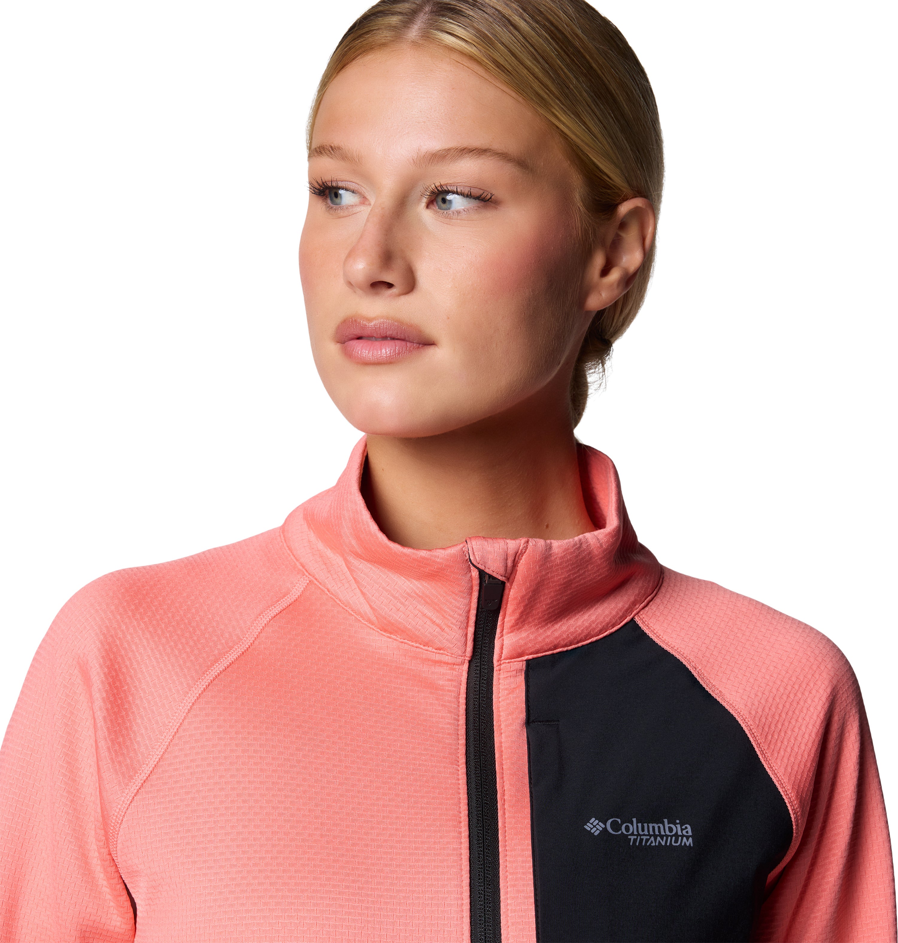 CHAMARRA MUJER COLUMBIA | TRIPLE CANYON GRID FLEECE FZ