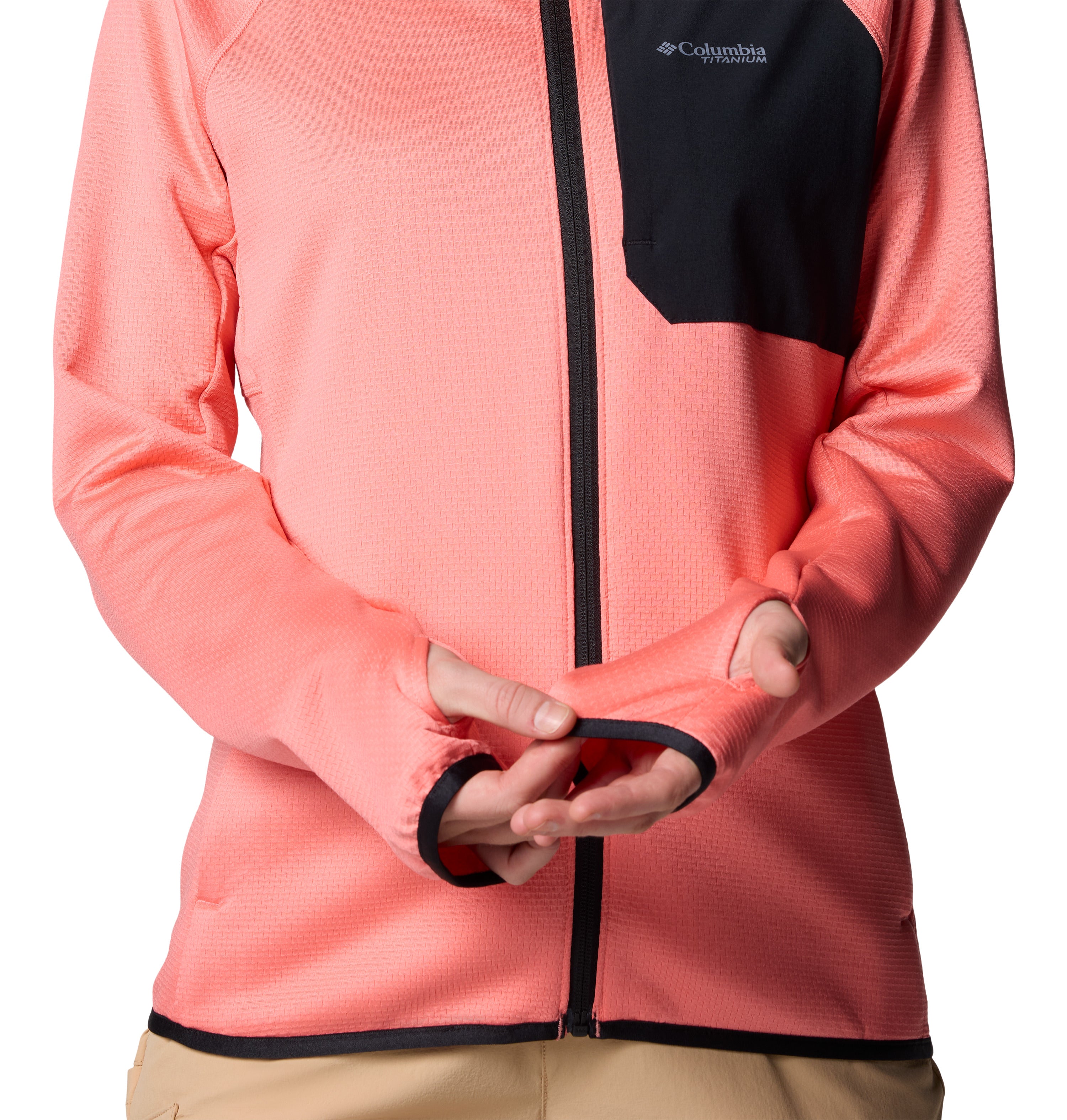 CHAMARRA MUJER COLUMBIA | TRIPLE CANYON GRID FLEECE FZ