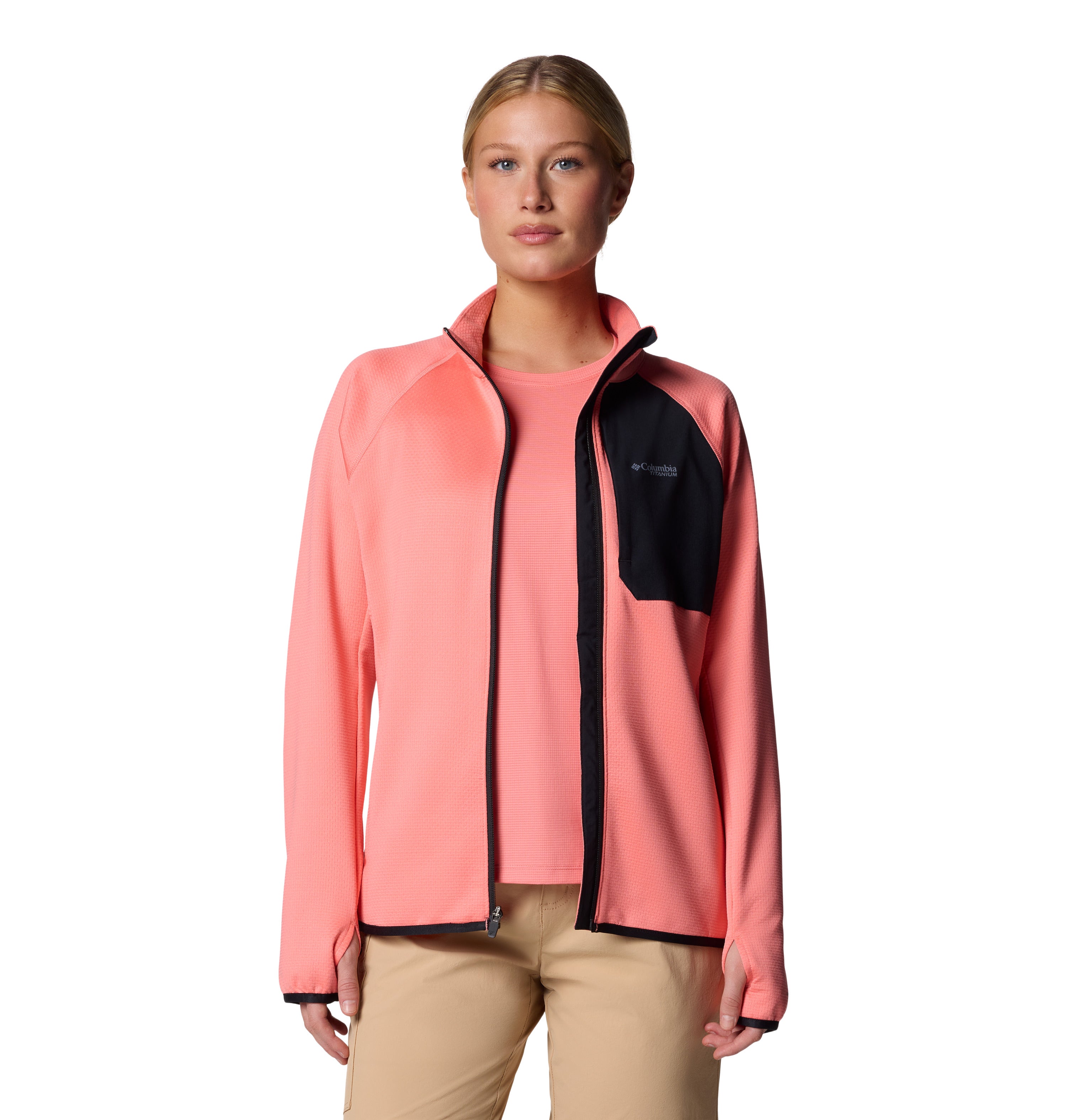 CHAMARRA MUJER COLUMBIA | TRIPLE CANYON GRID FLEECE FZ