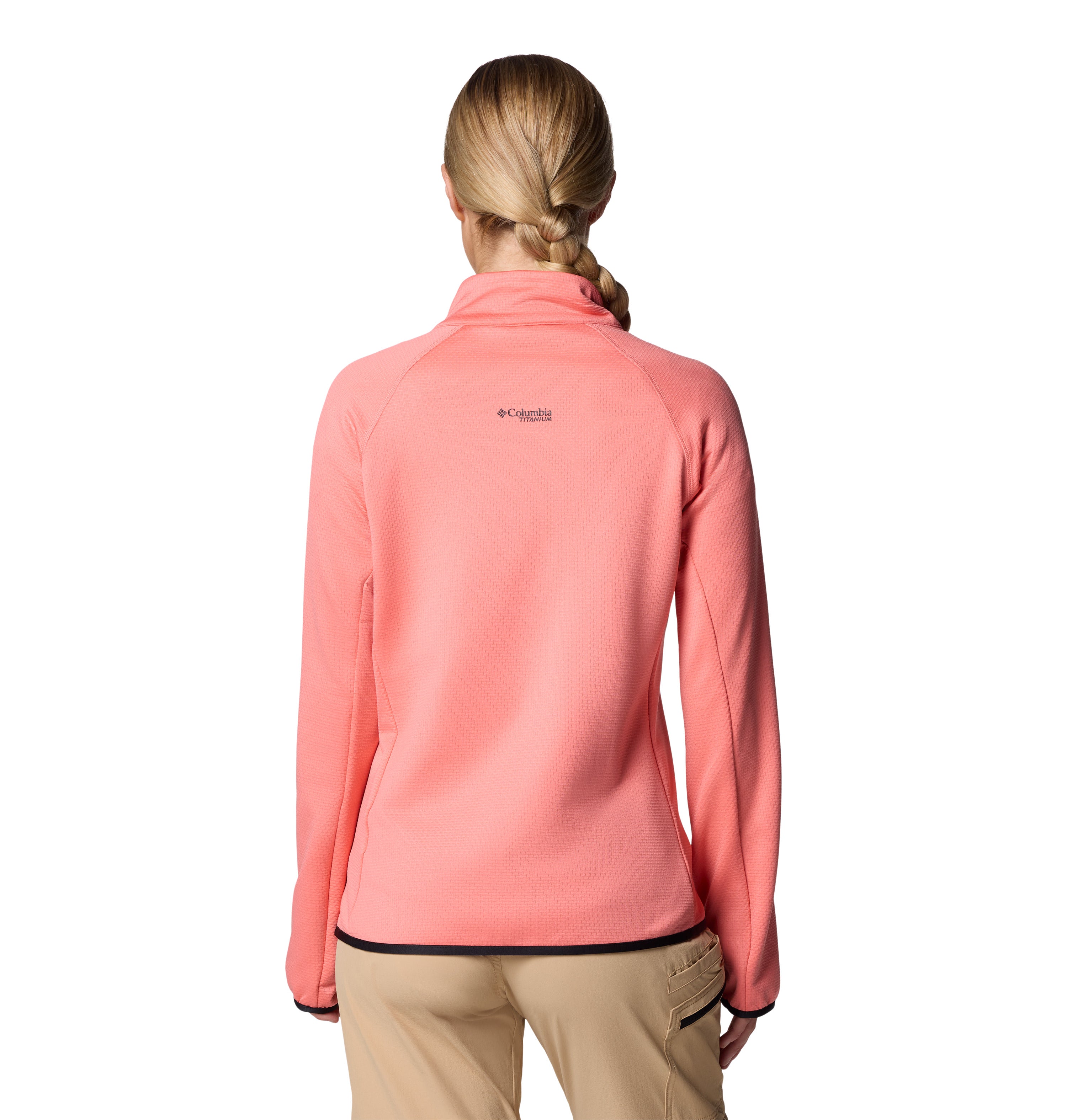 CHAMARRA MUJER COLUMBIA | TRIPLE CANYON GRID FLEECE FZ
