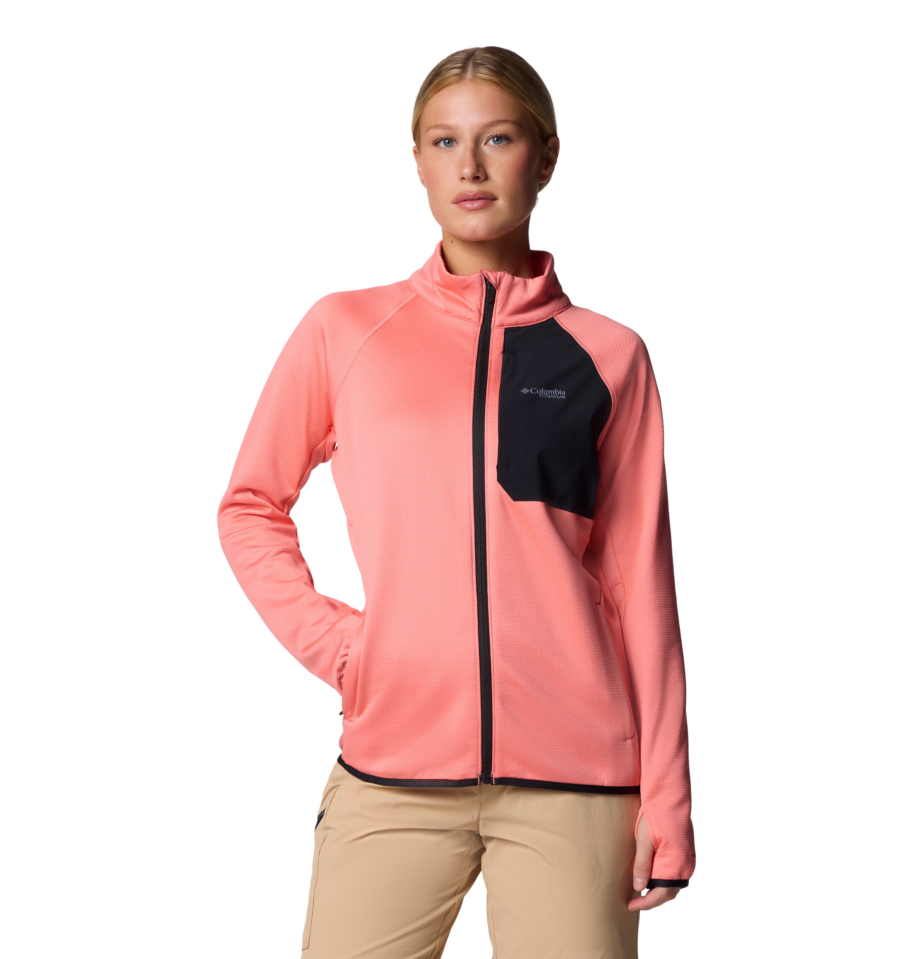 CHAMARRA MUJER COLUMBIA | TRIPLE CANYON GRID FLEECE FZ