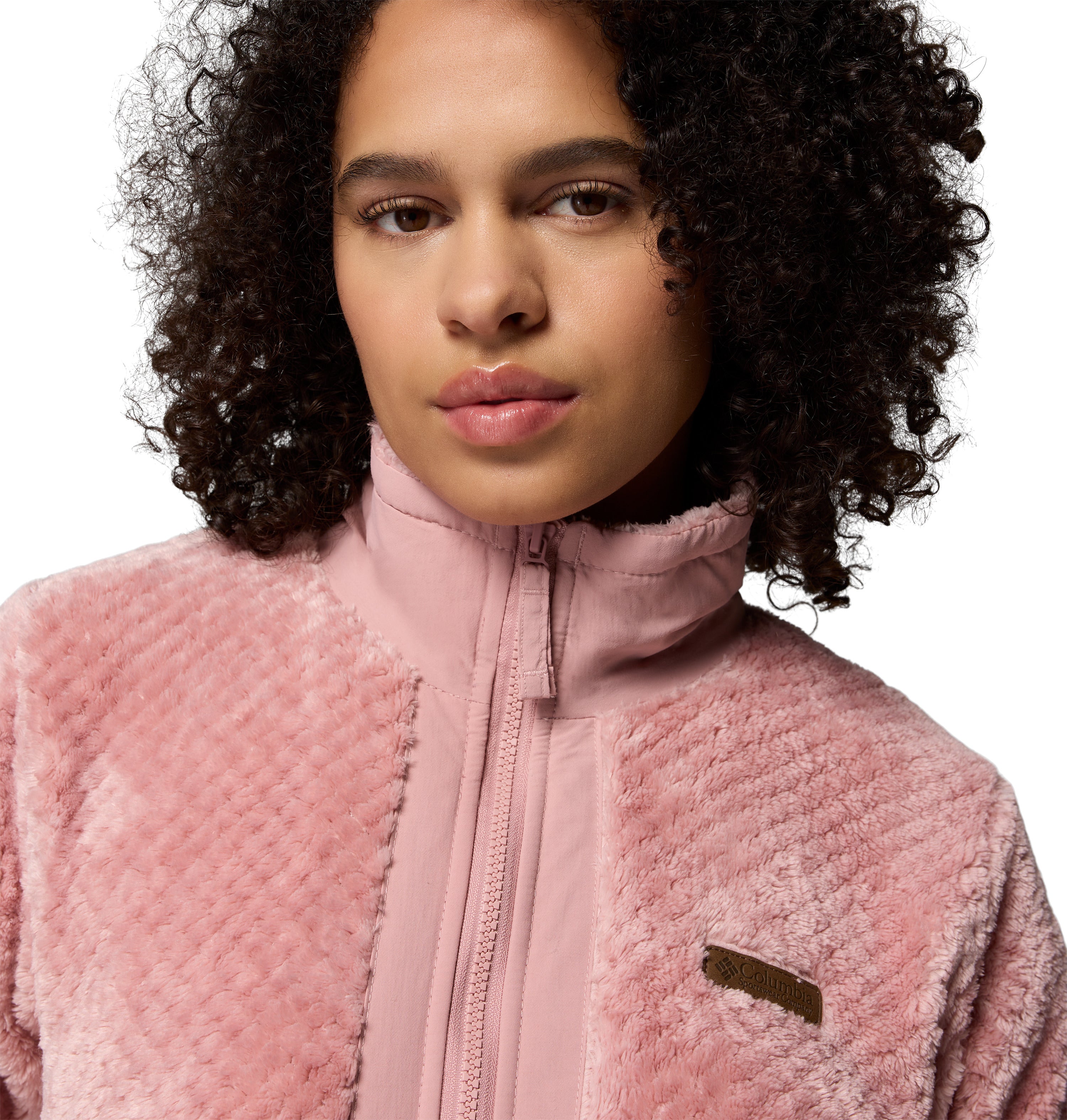 Chamarra para mujer Columbia Fire Side Full Zip III