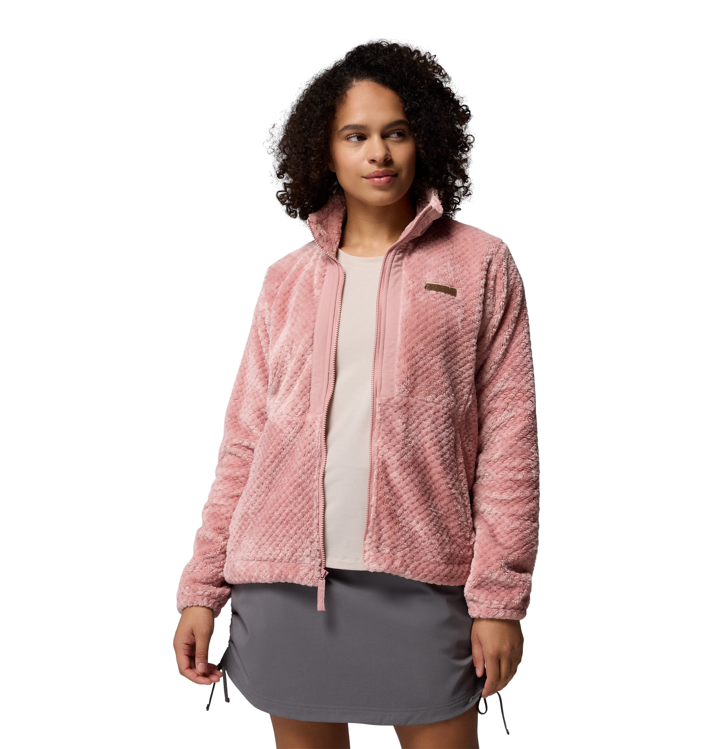 Chamarra para mujer Columbia Fire Side Full Zip III