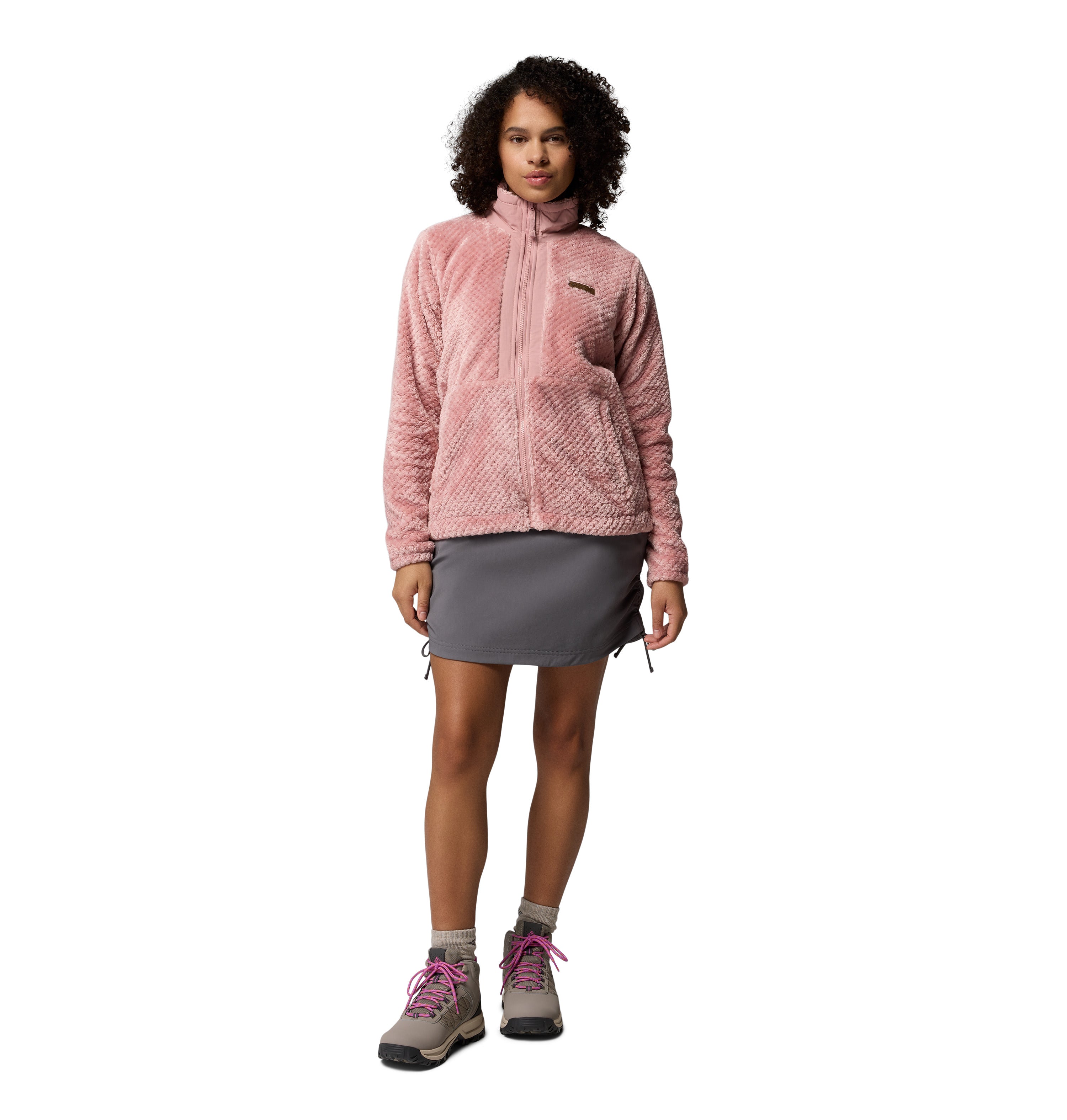 Chamarra para mujer Columbia Fire Side Full Zip III