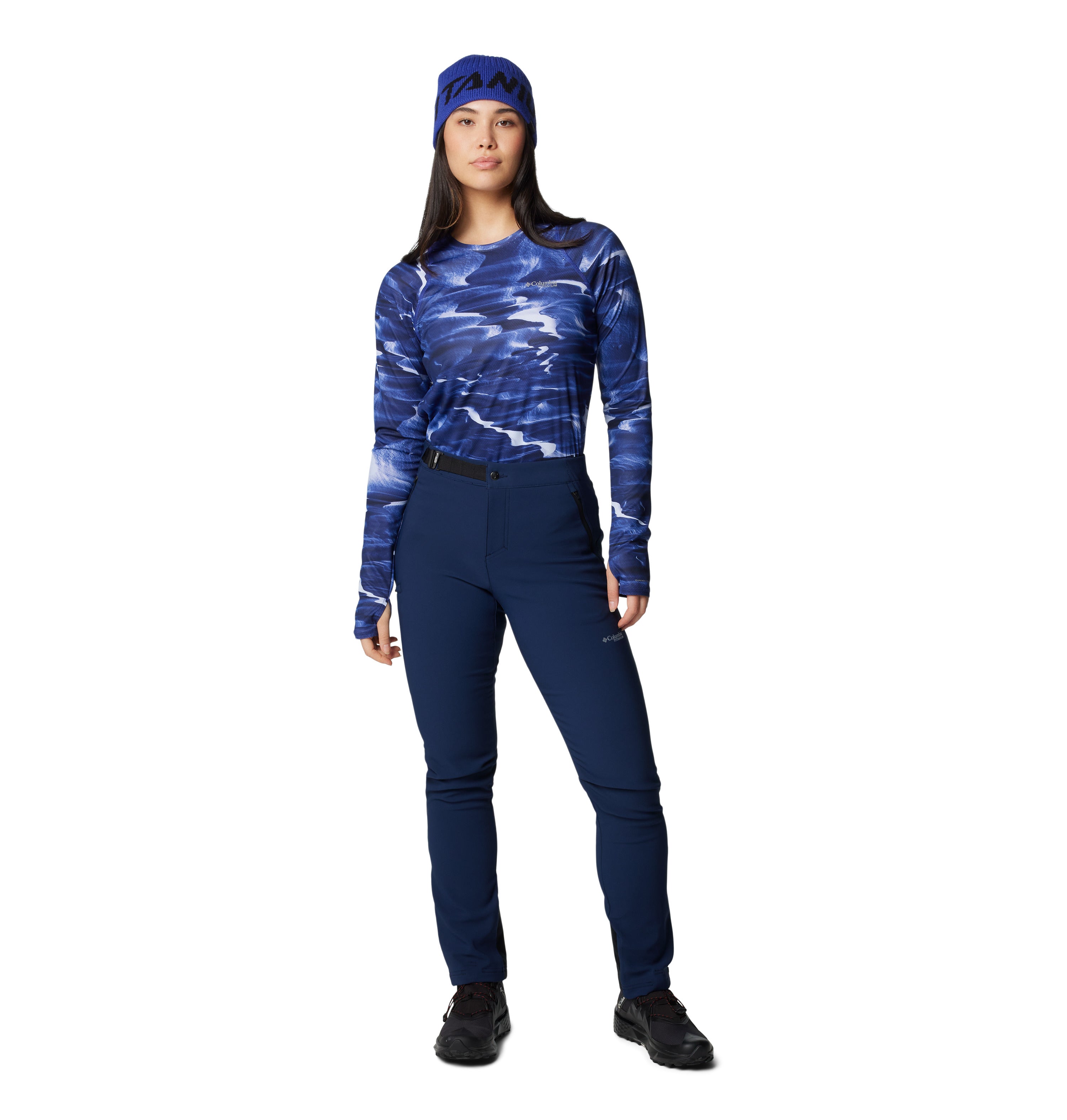 Pantalón para mujer Columbia Vast Canyon Omni-Heat Infinity Softshell