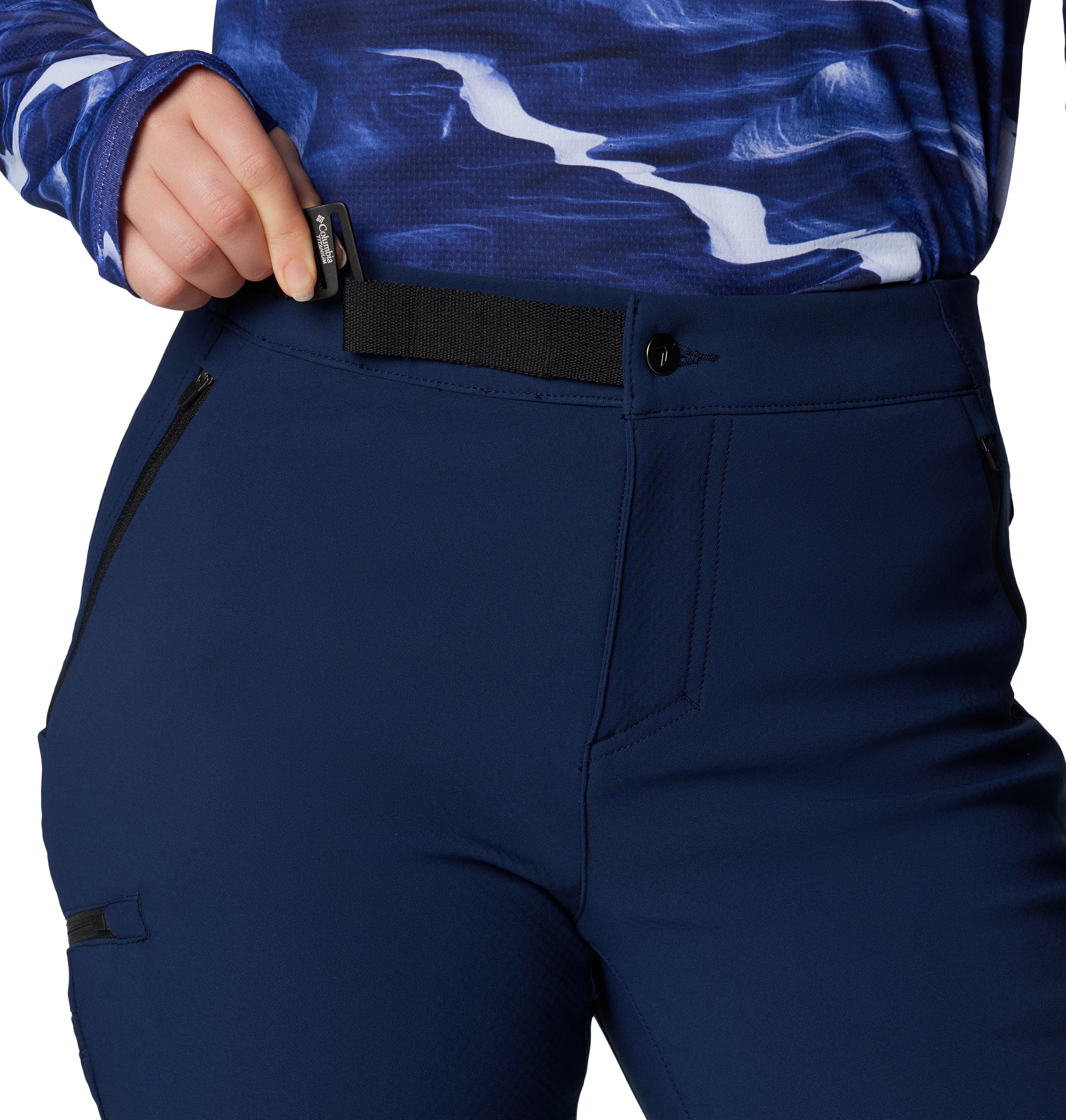 Pantalón para mujer Columbia Vast Canyon Omni-Heat Infinity Softshell