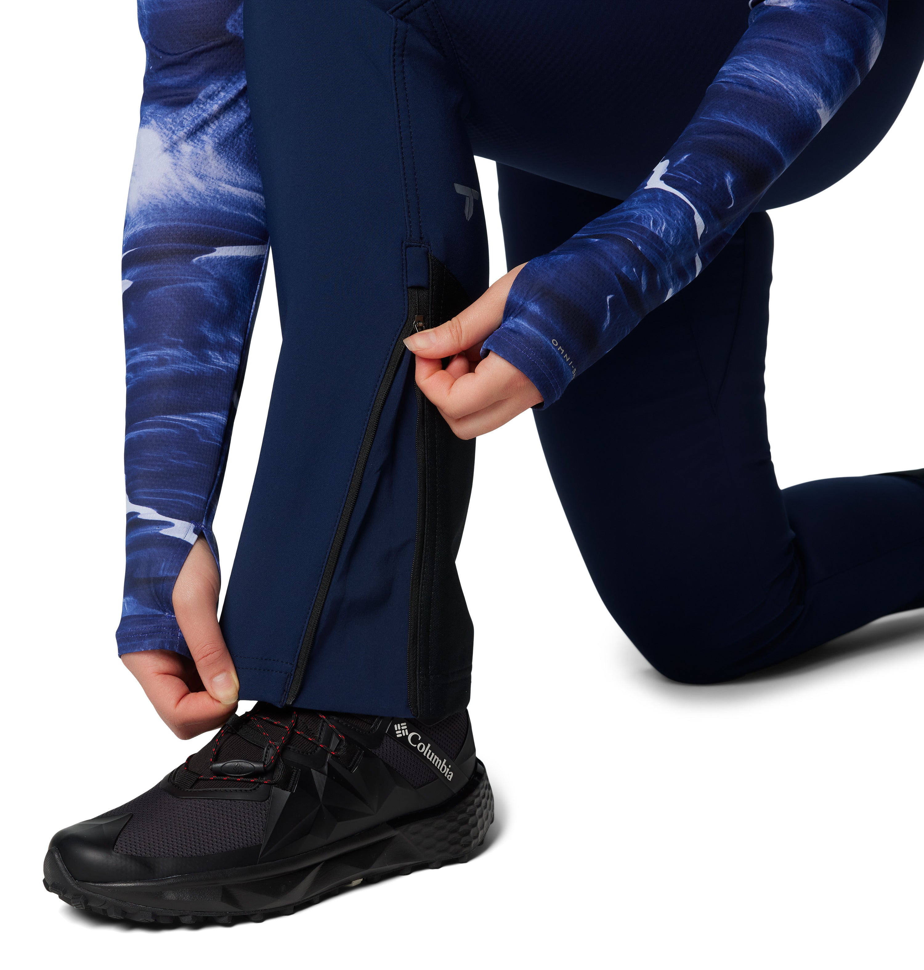 Pantalón para mujer Columbia Vast Canyon Omni-Heat Infinity Softshell