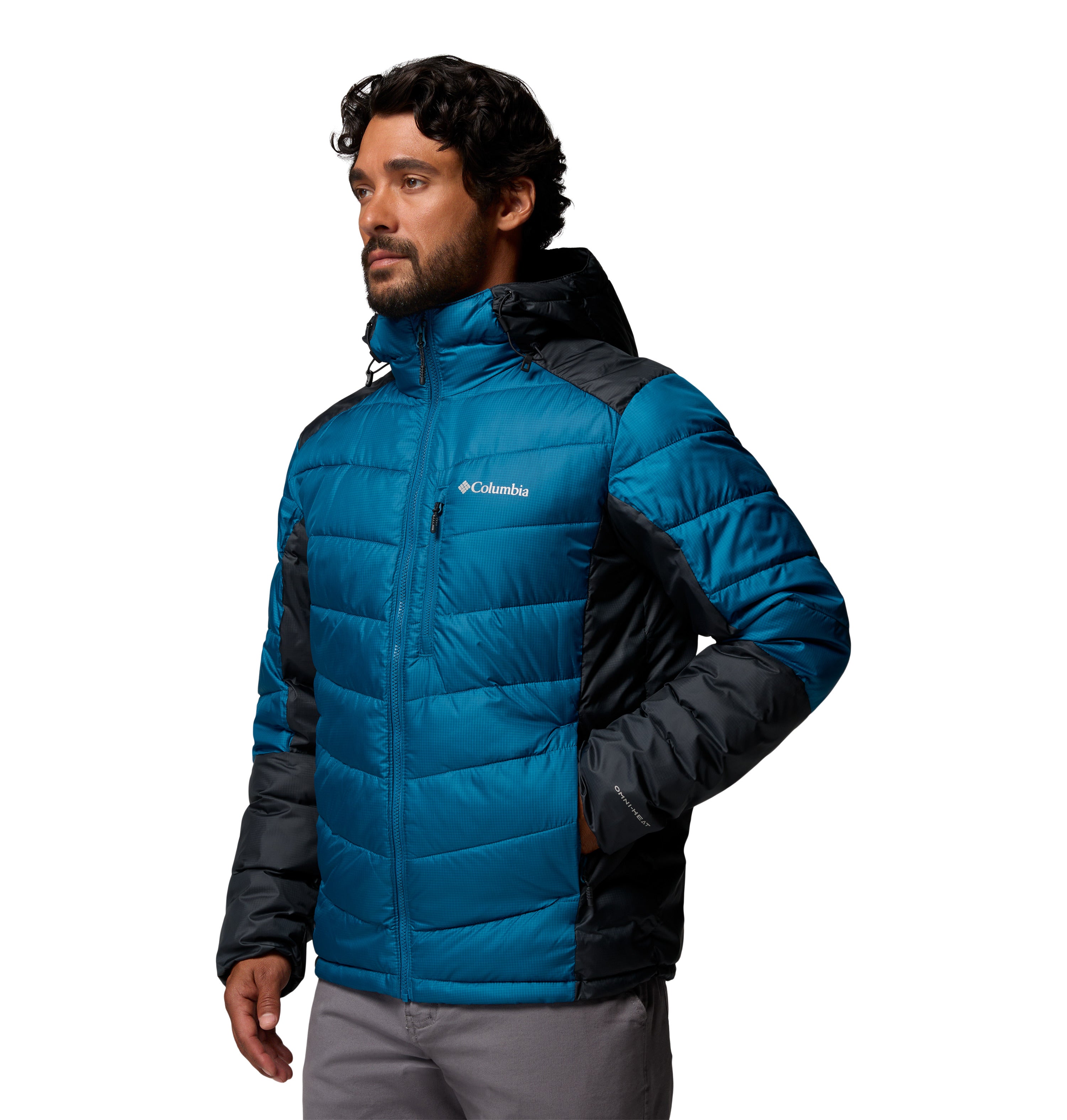 Chamarra Térmica con gorro para Hombre Columbia Labyrinth Loop II Hooded Jacket