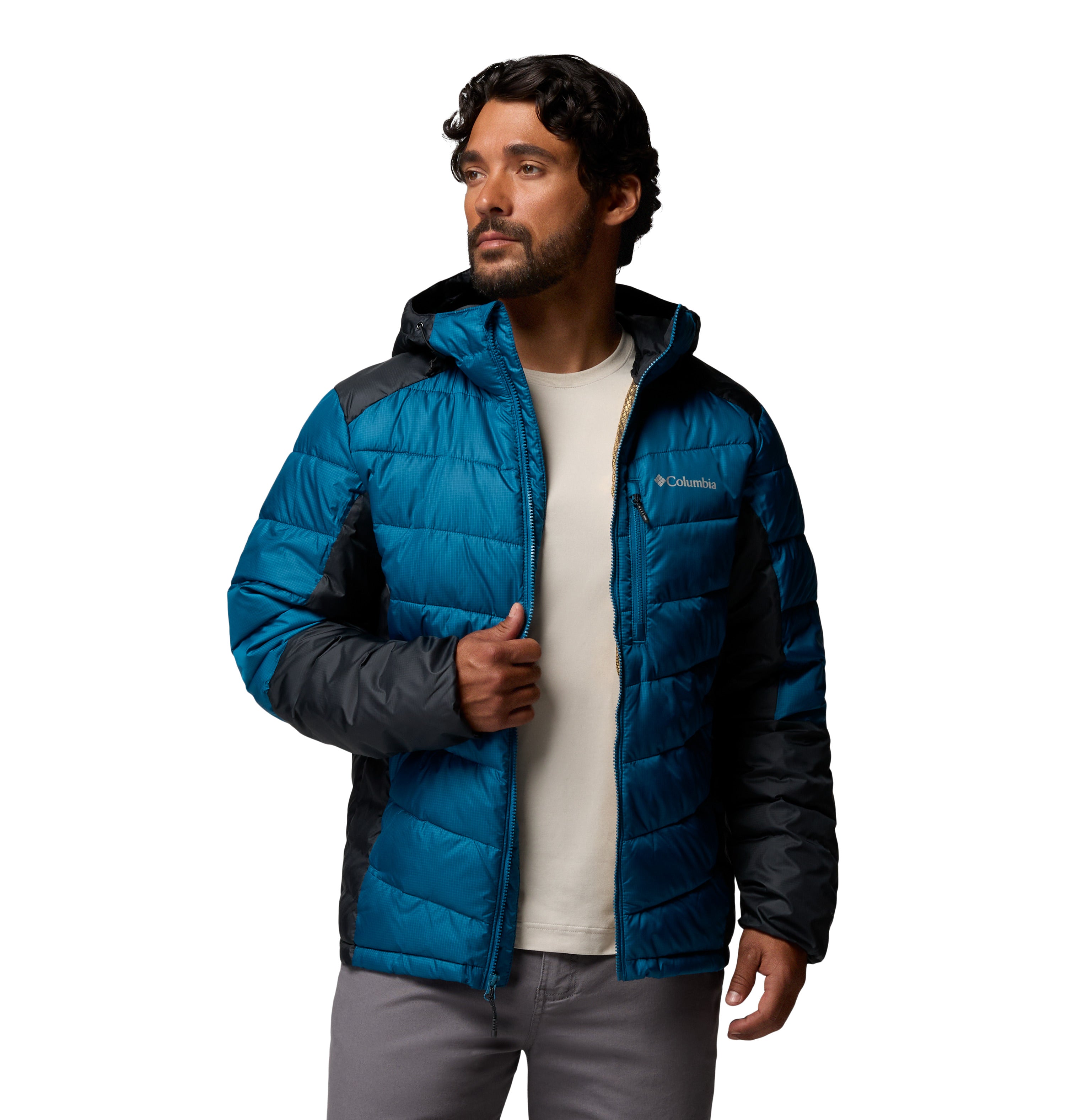 Chamarra Térmica con gorro para Hombre Columbia Labyrinth Loop II Hooded Jacket