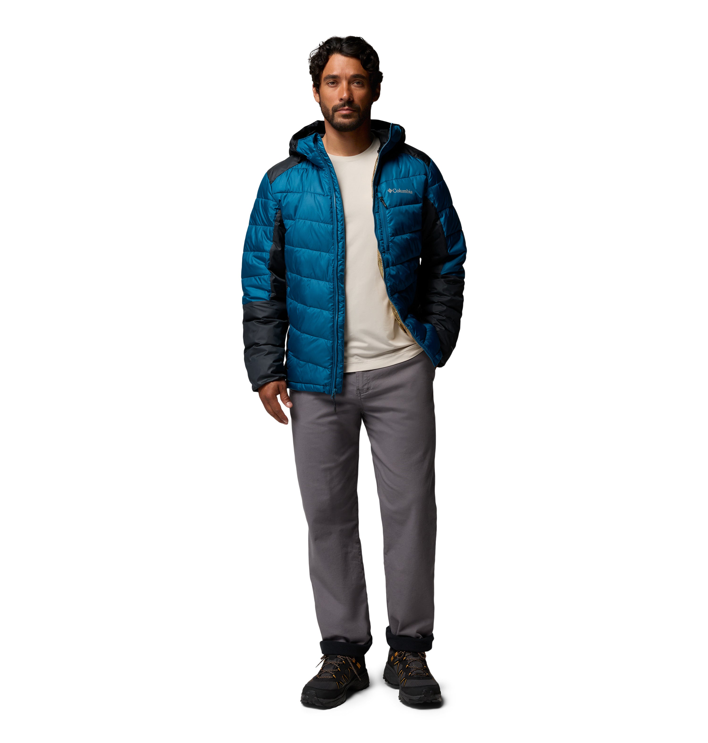 Chamarra Térmica con gorro para Hombre Columbia Labyrinth Loop II Hooded Jacket