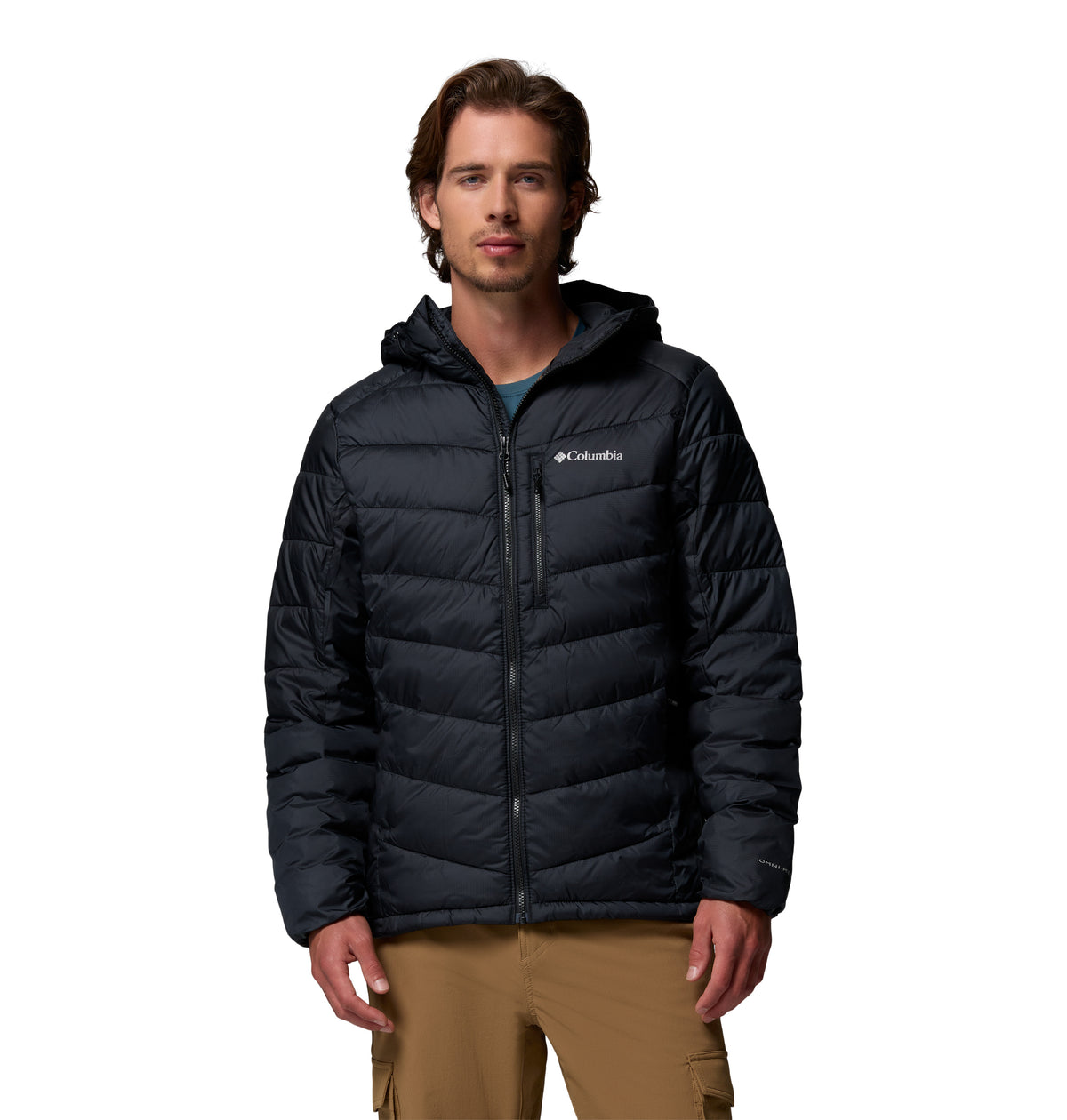 Chamarra Térmica con gorro para Hombre Columbia Labyrinth Loop II Hooded Jacket
