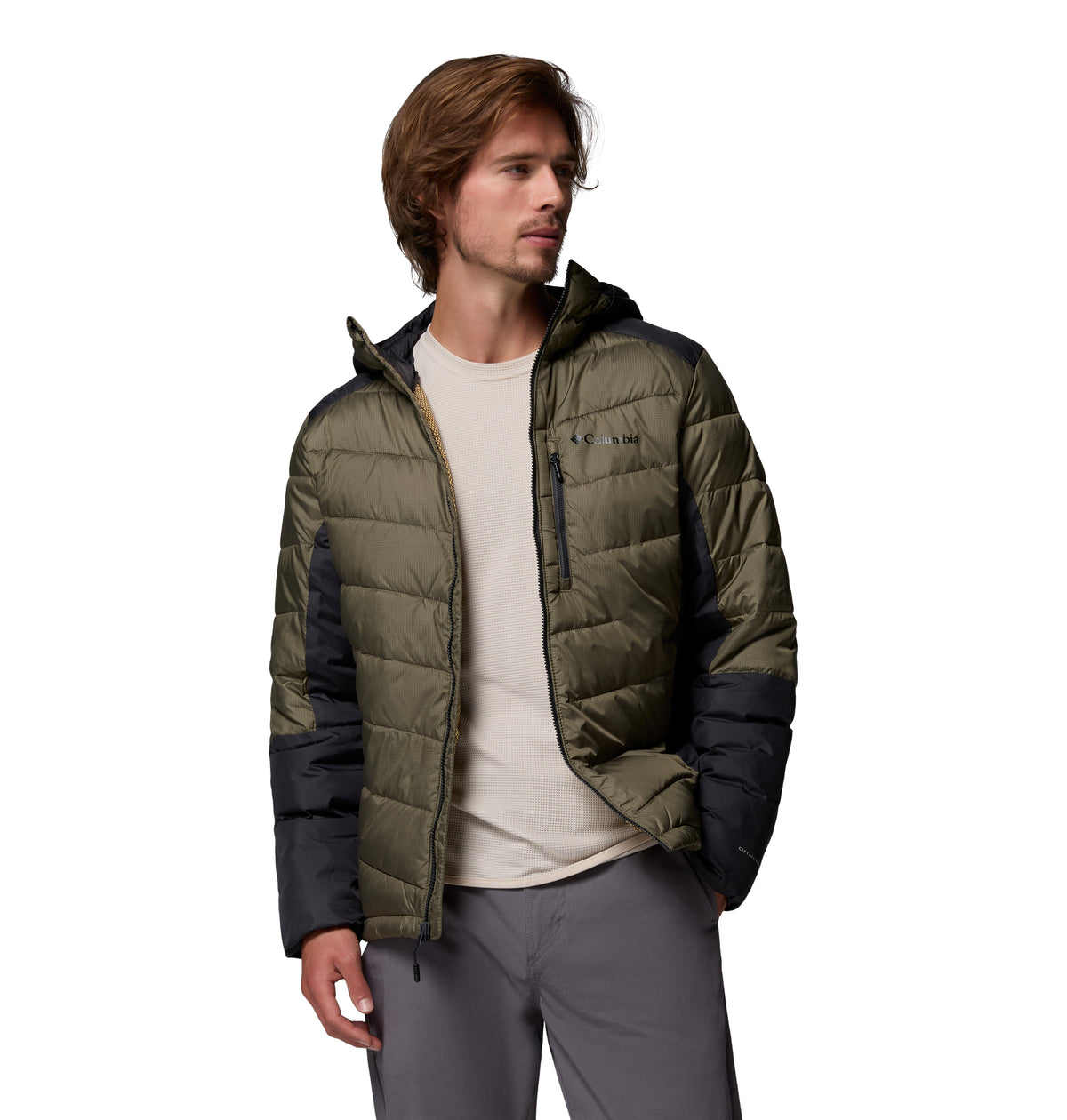 Chamarra Térmica con gorro para Hombre Columbia Labyrinth Loop II Hooded Jacket