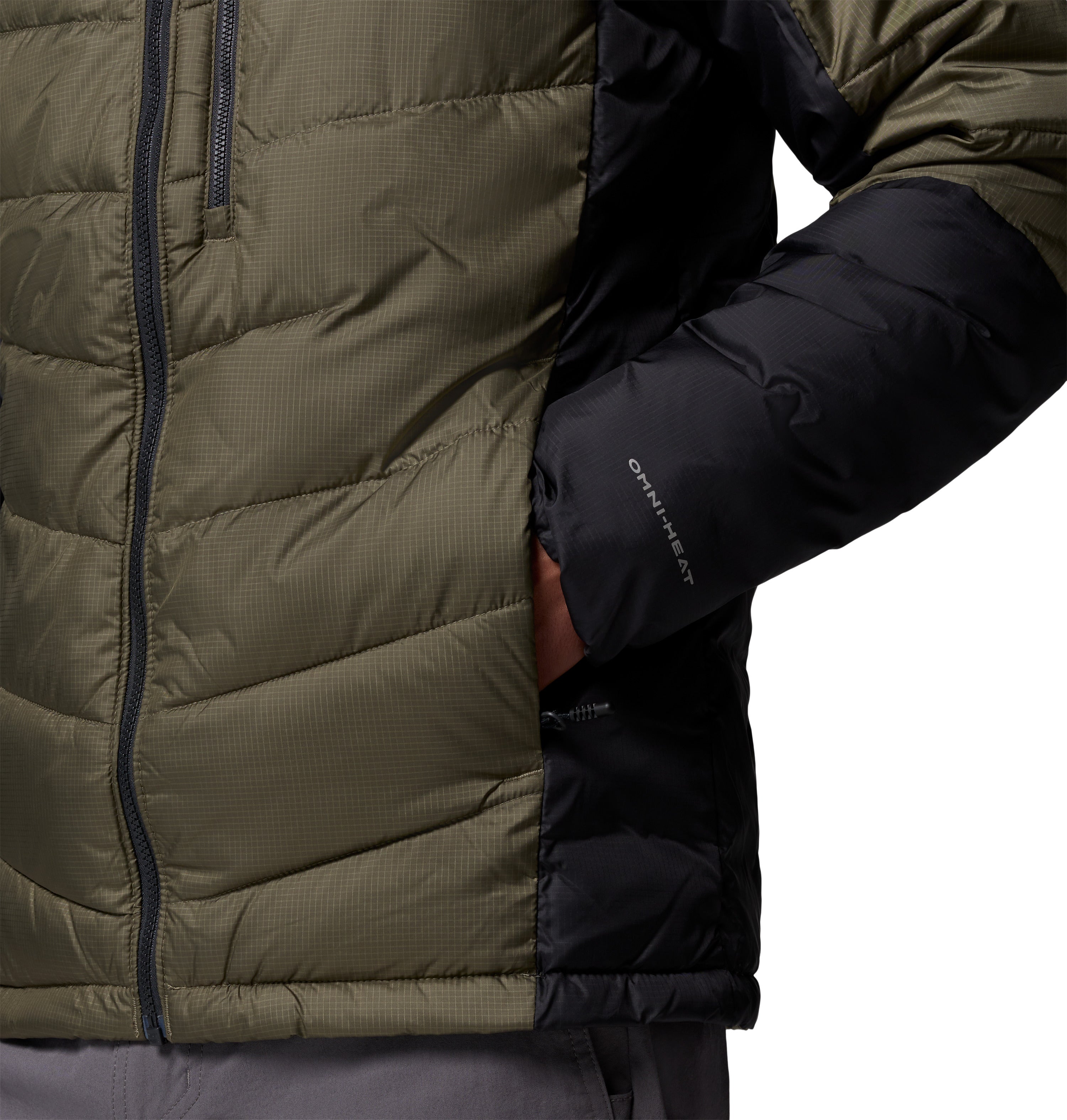 Chamarra Térmica con gorro para Hombre Columbia Labyrinth Loop II Hooded Jacket