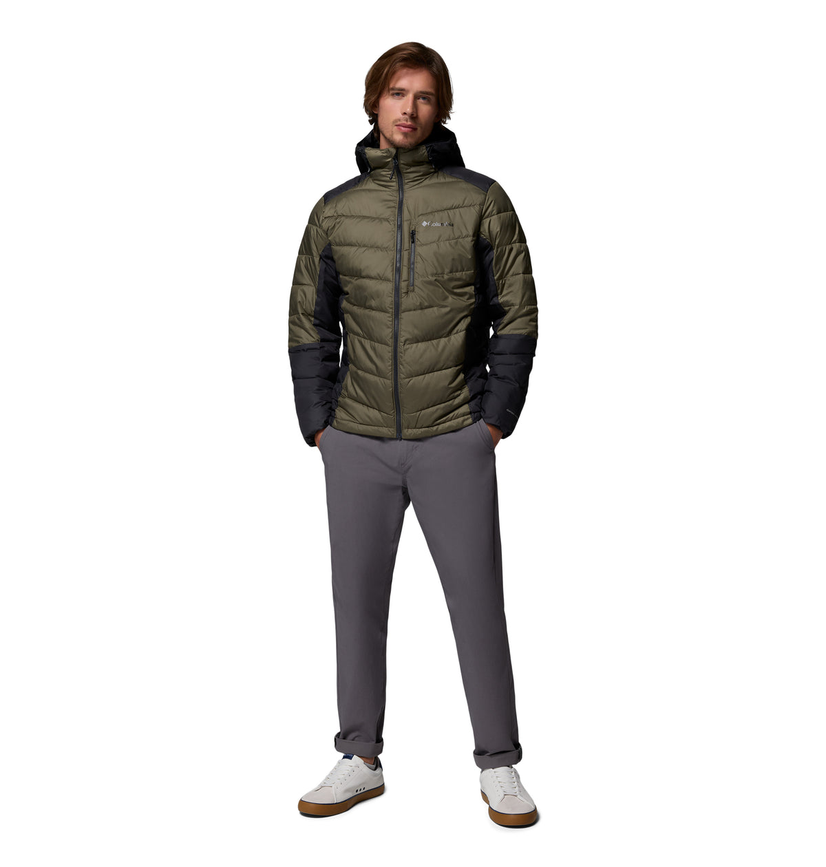 Chamarra Térmica con gorro para Hombre Columbia Labyrinth Loop II Hooded Jacket