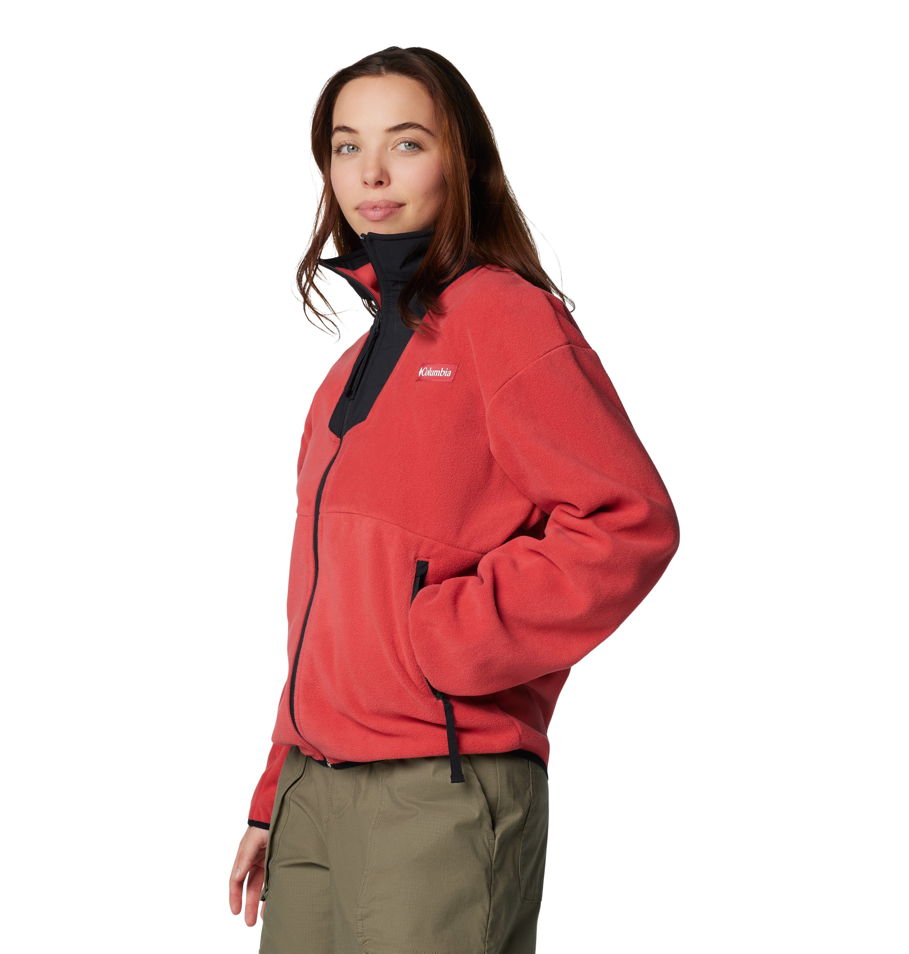 CHAMARRA MUJER COLUMBIA | SEQUOIA GROVE FULL ZIP FLEECE