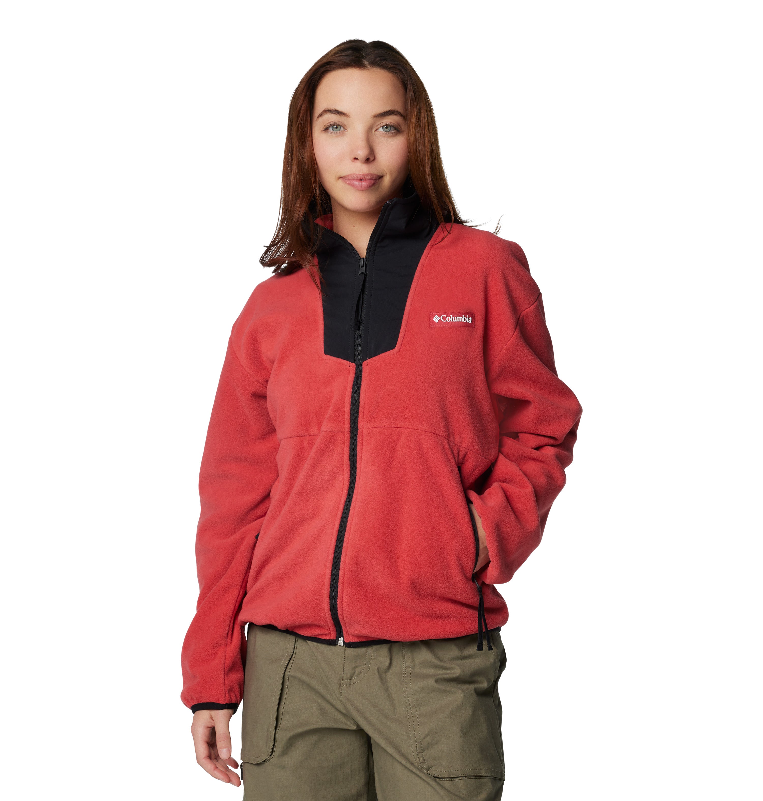 CHAMARRA MUJER COLUMBIA | SEQUOIA GROVE FULL ZIP FLEECE