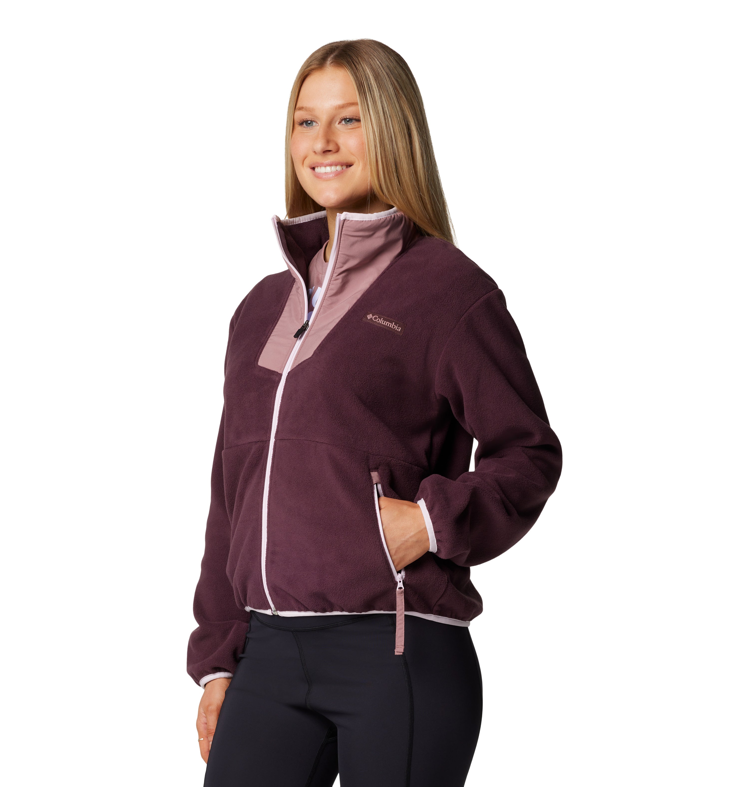 CHAMARRA MUJER COLUMBIA | SEQUOIA GROVE FULL ZIP FLEECE