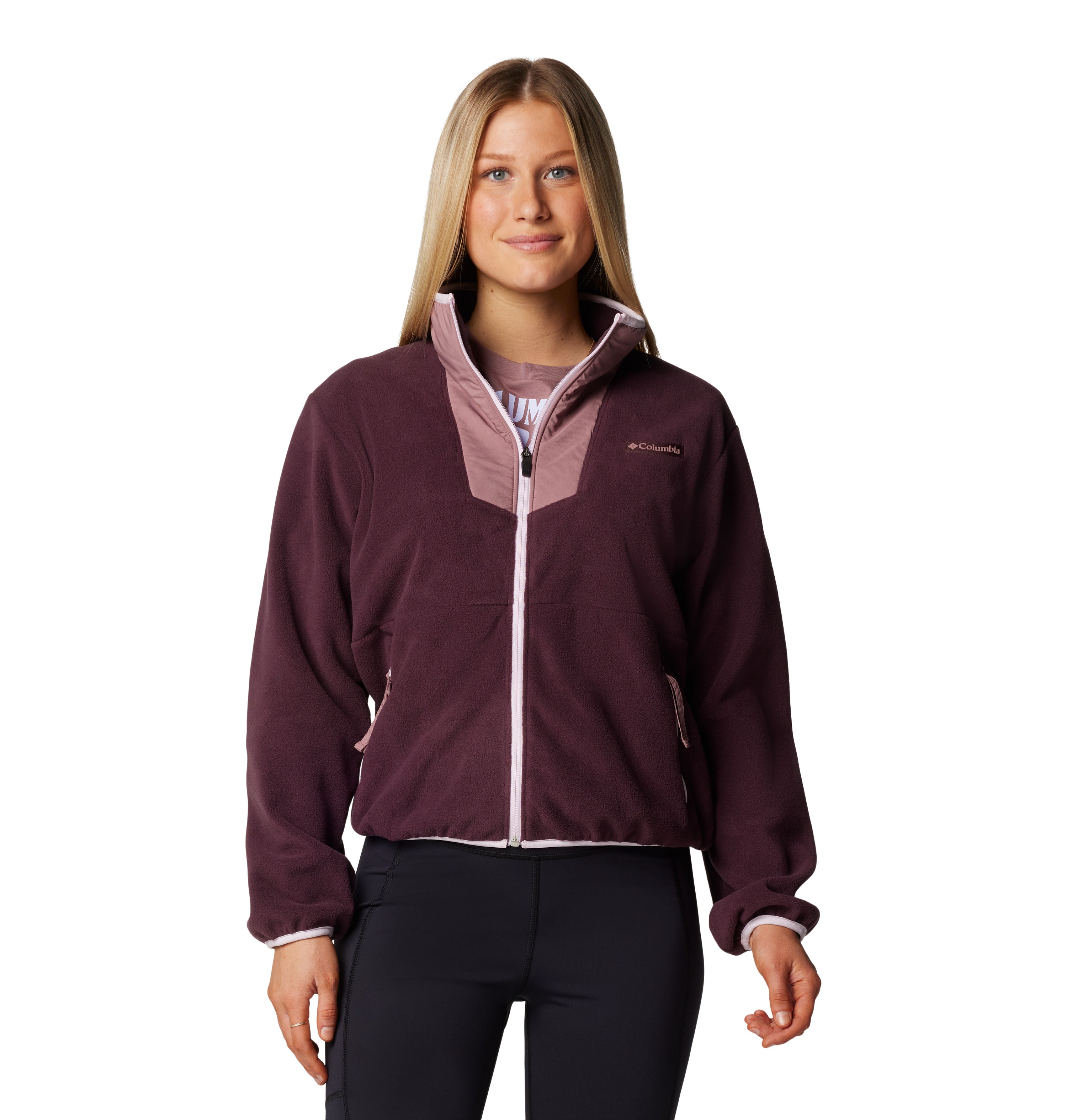 CHAMARRA MUJER COLUMBIA | SEQUOIA GROVE FULL ZIP FLEECE