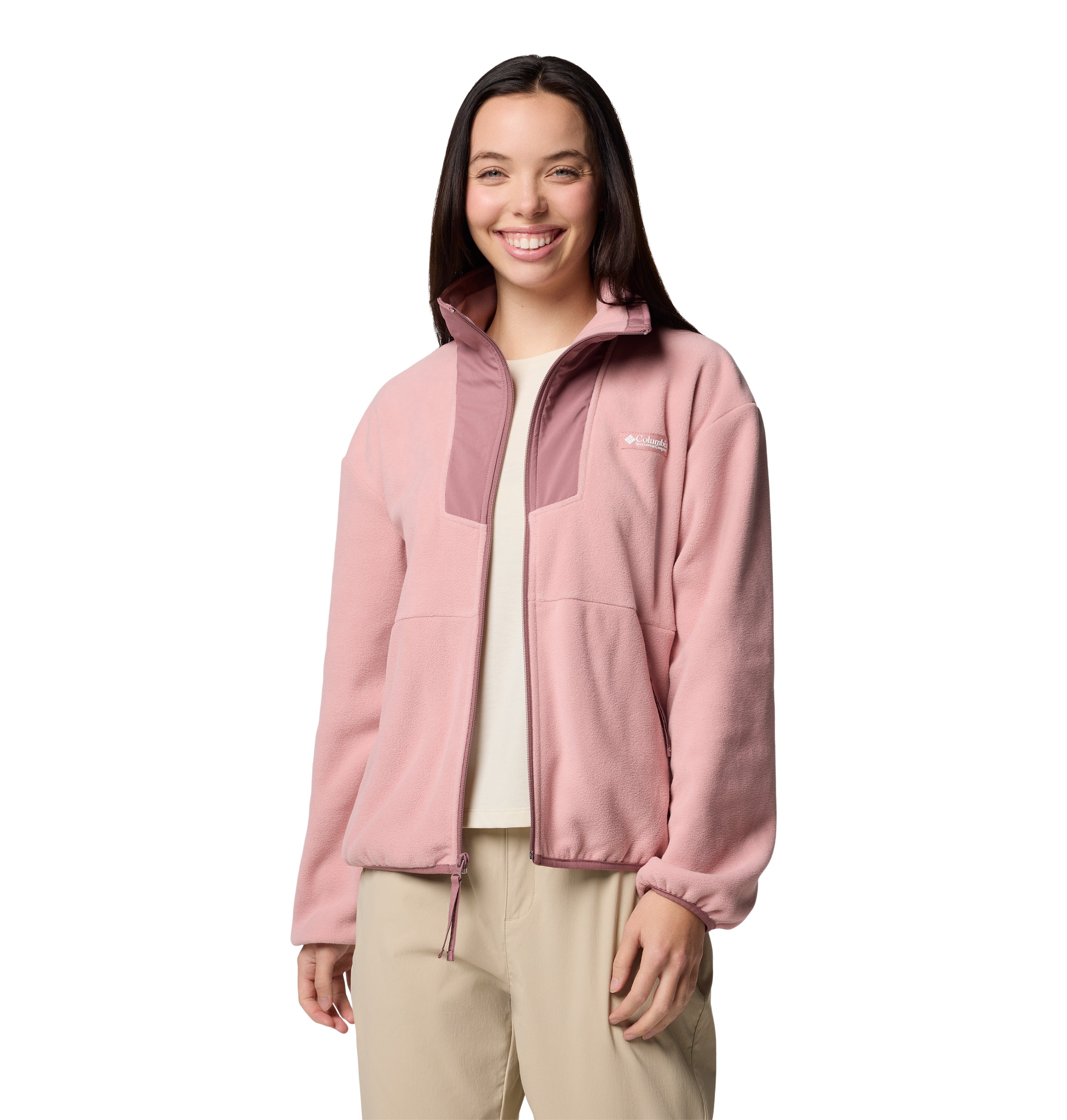 CHAMARRA MUJER COLUMBIA | SEQUOIA GROVE FULL ZIP FLEECE