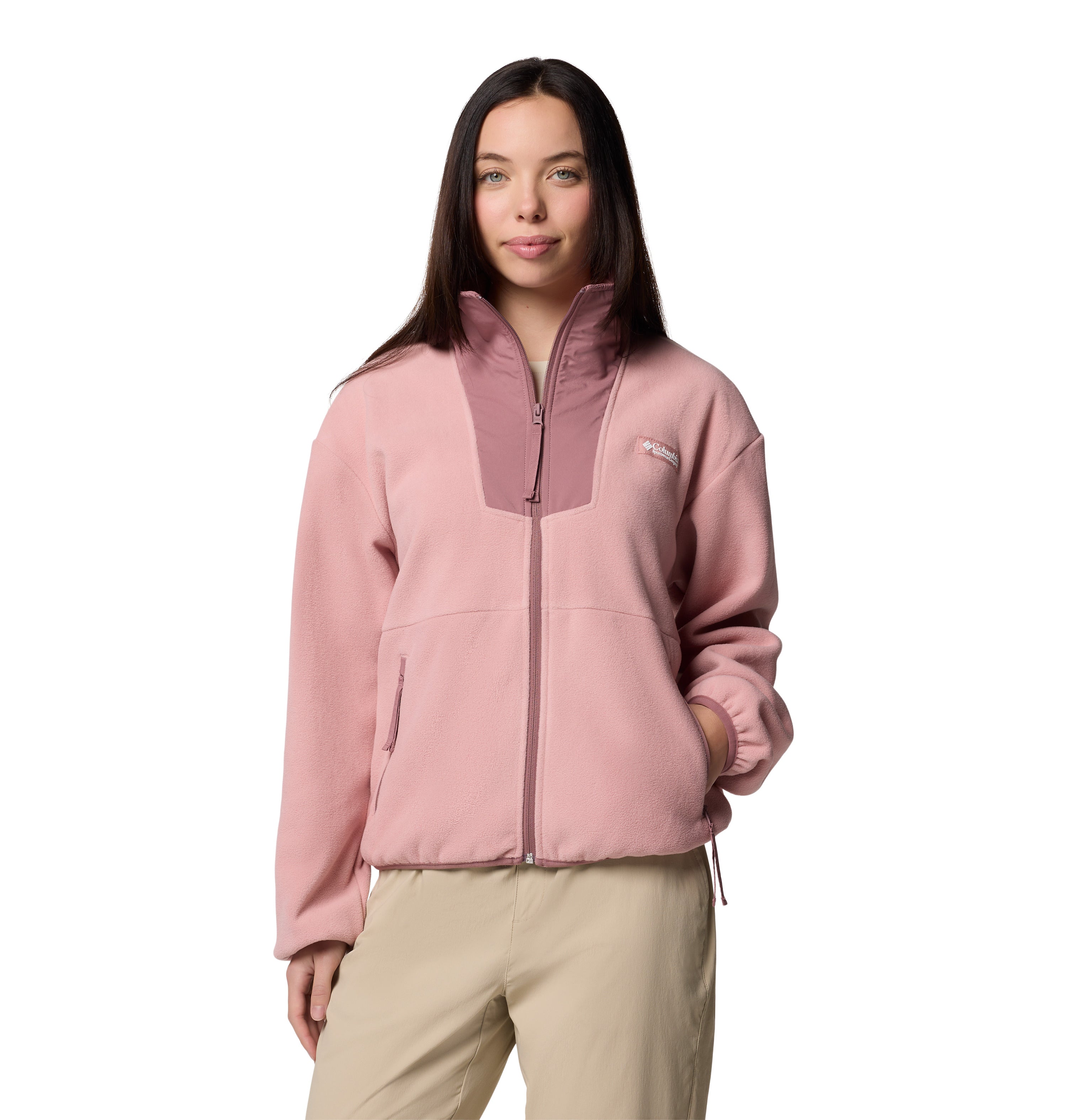CHAMARRA MUJER COLUMBIA | SEQUOIA GROVE FULL ZIP FLEECE