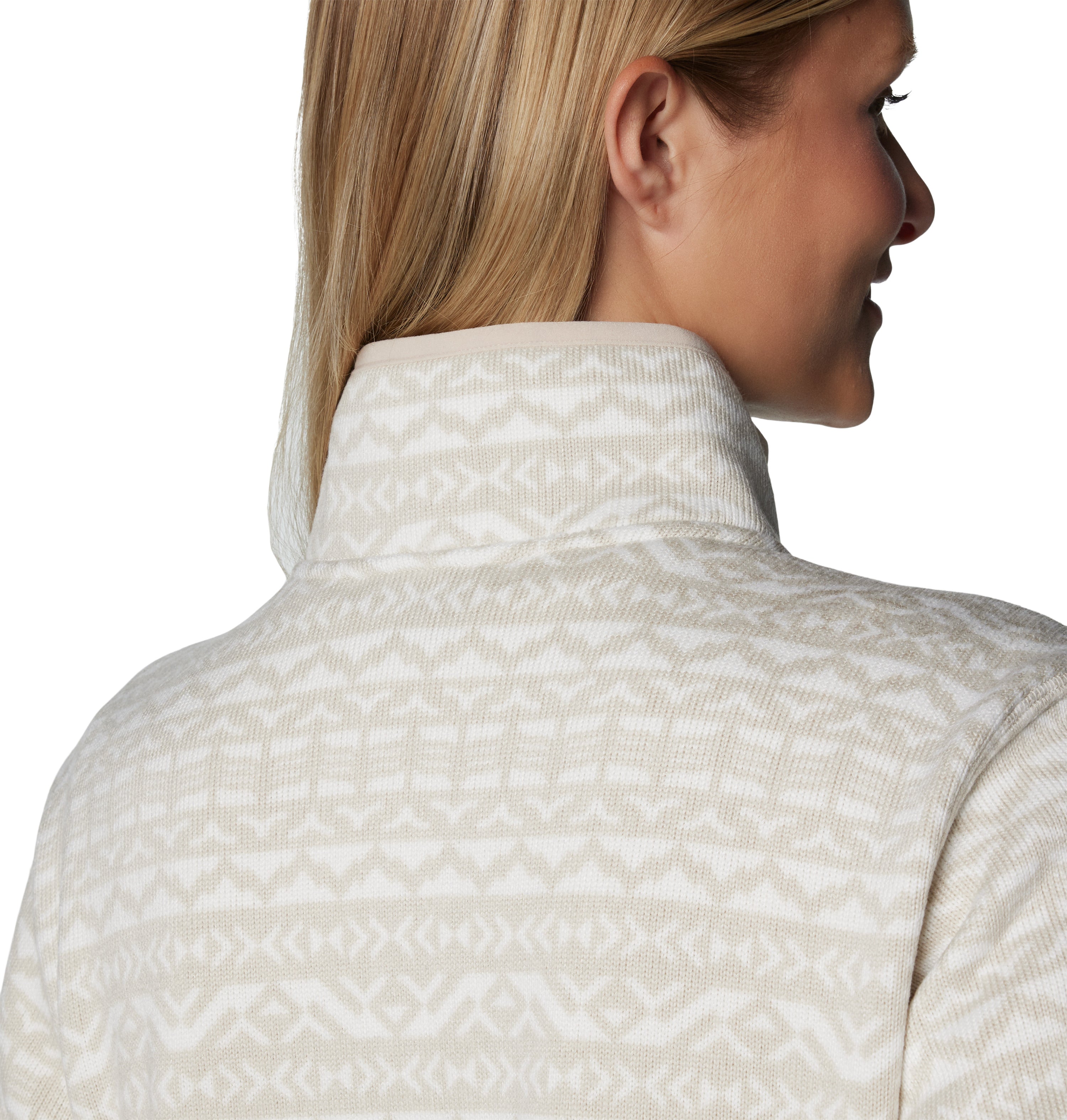 CHAMARRA MUJER COLUMBIA |  SWEATER WEATER PRINT FULL ZIP
