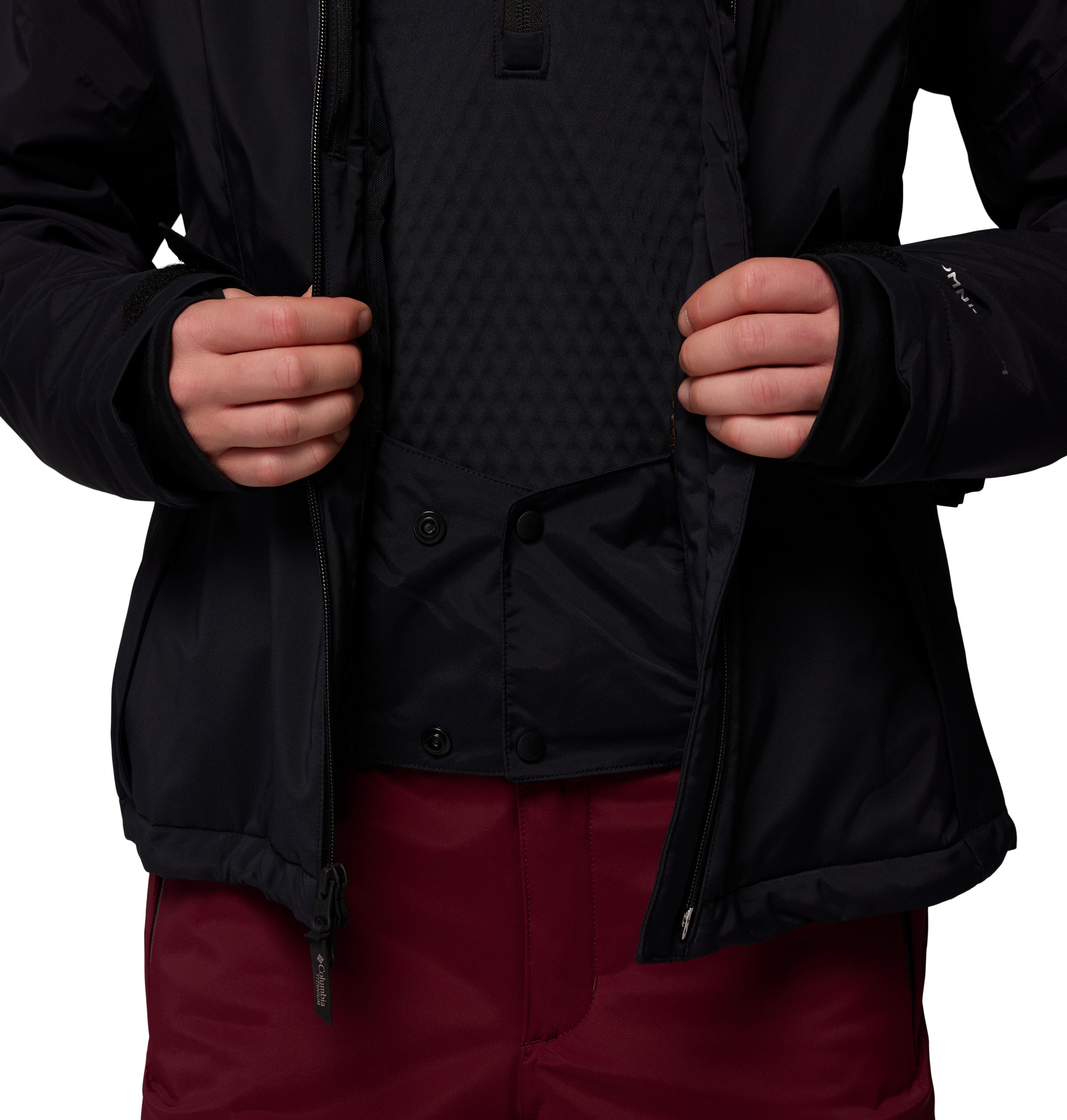 Chamarra impermeable para mujer Columbia Cirque Bowl Insulated