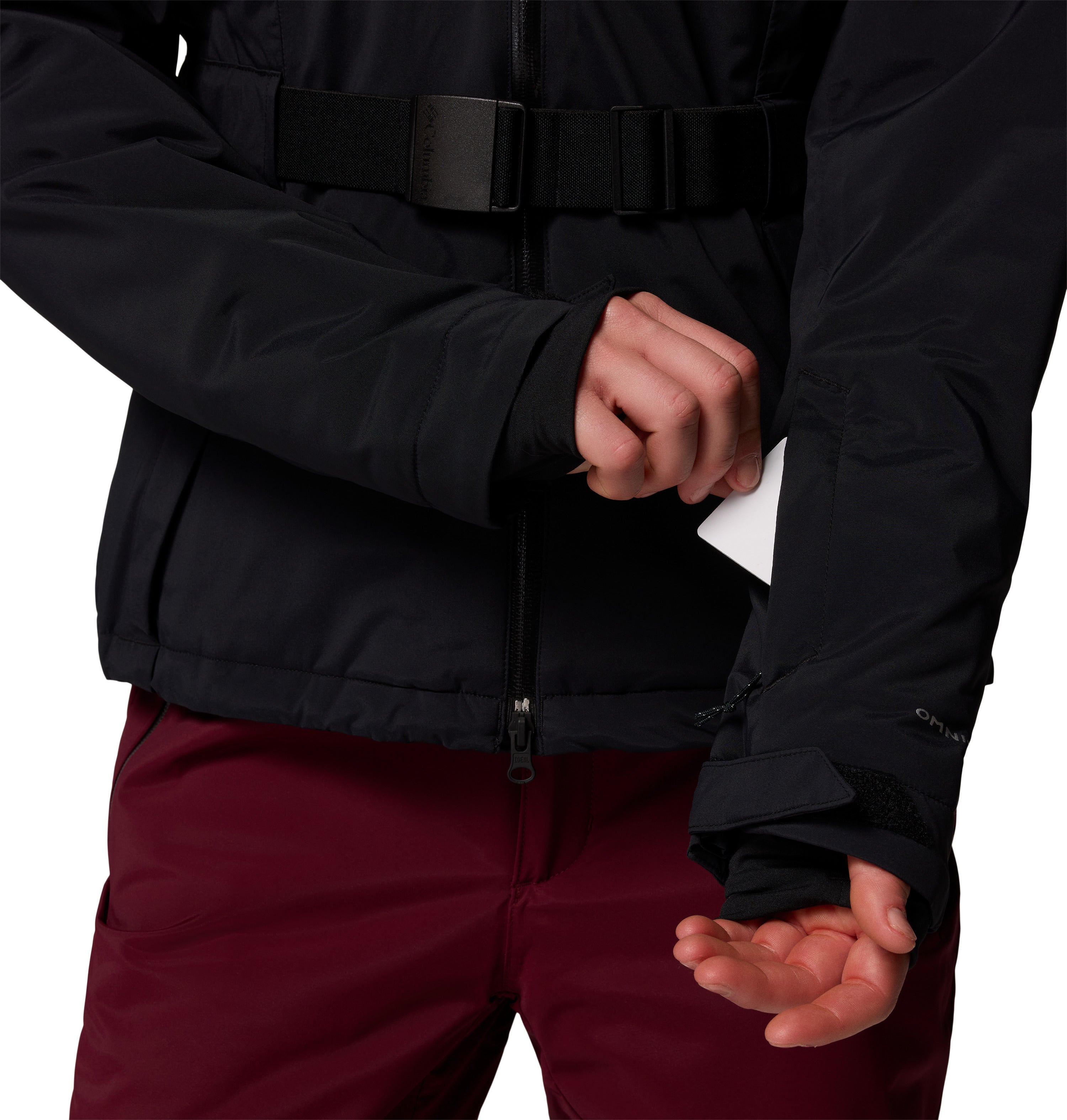 Chamarra impermeable para mujer Columbia Cirque Bowl Insulated