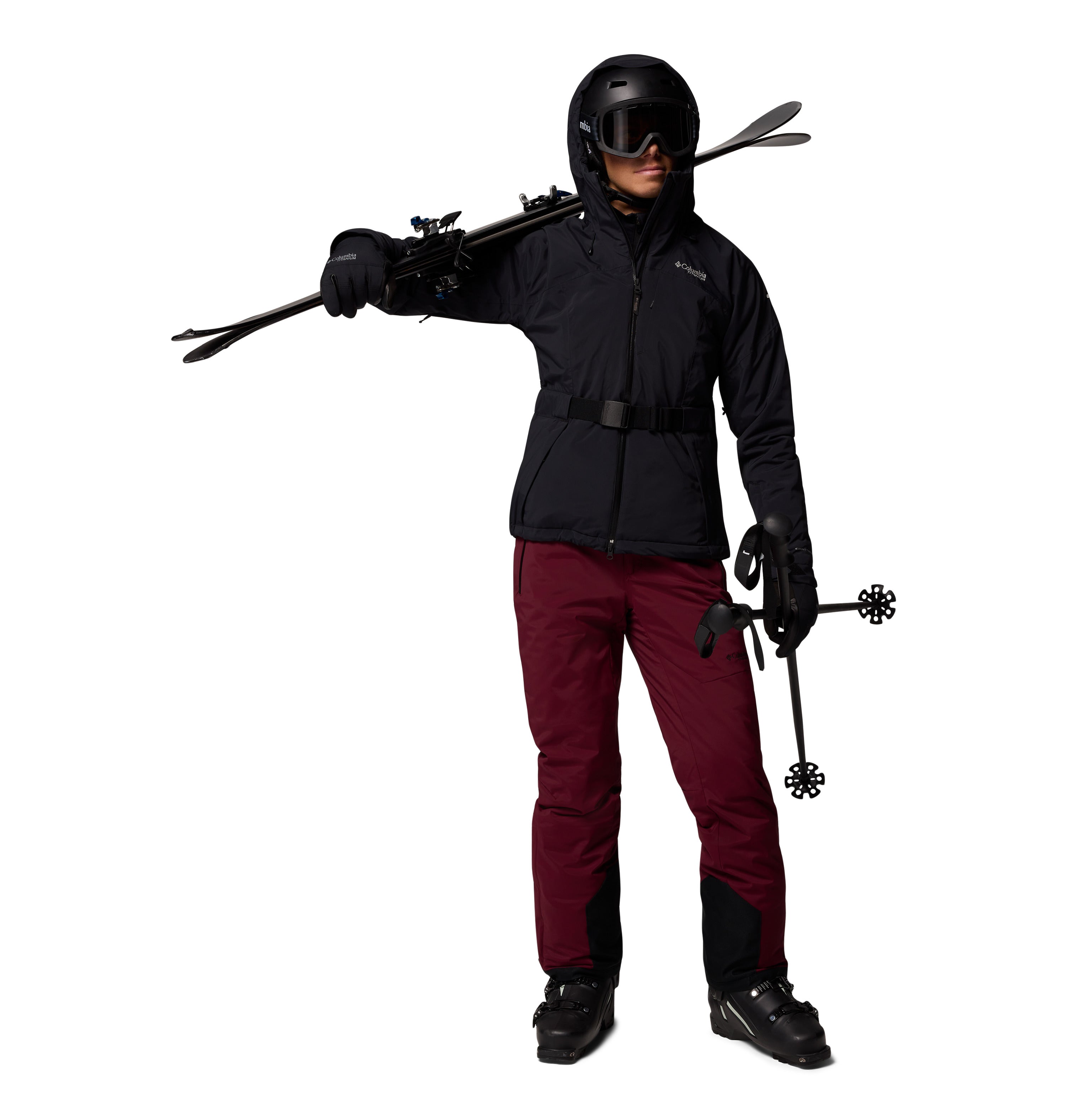 Chamarra impermeable para mujer Columbia Cirque Bowl Insulated