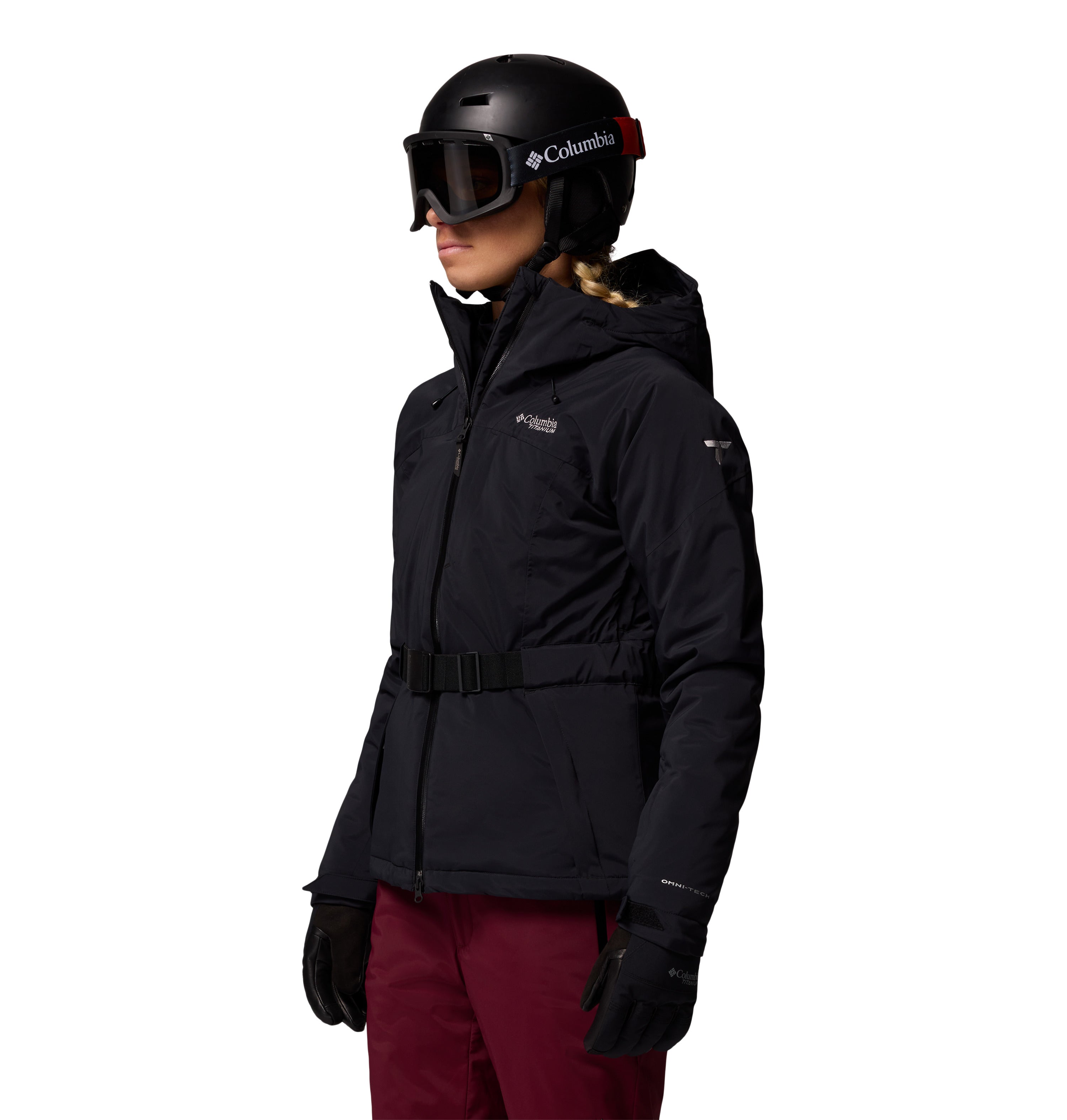 Chamarra impermeable para mujer Columbia Cirque Bowl Insulated