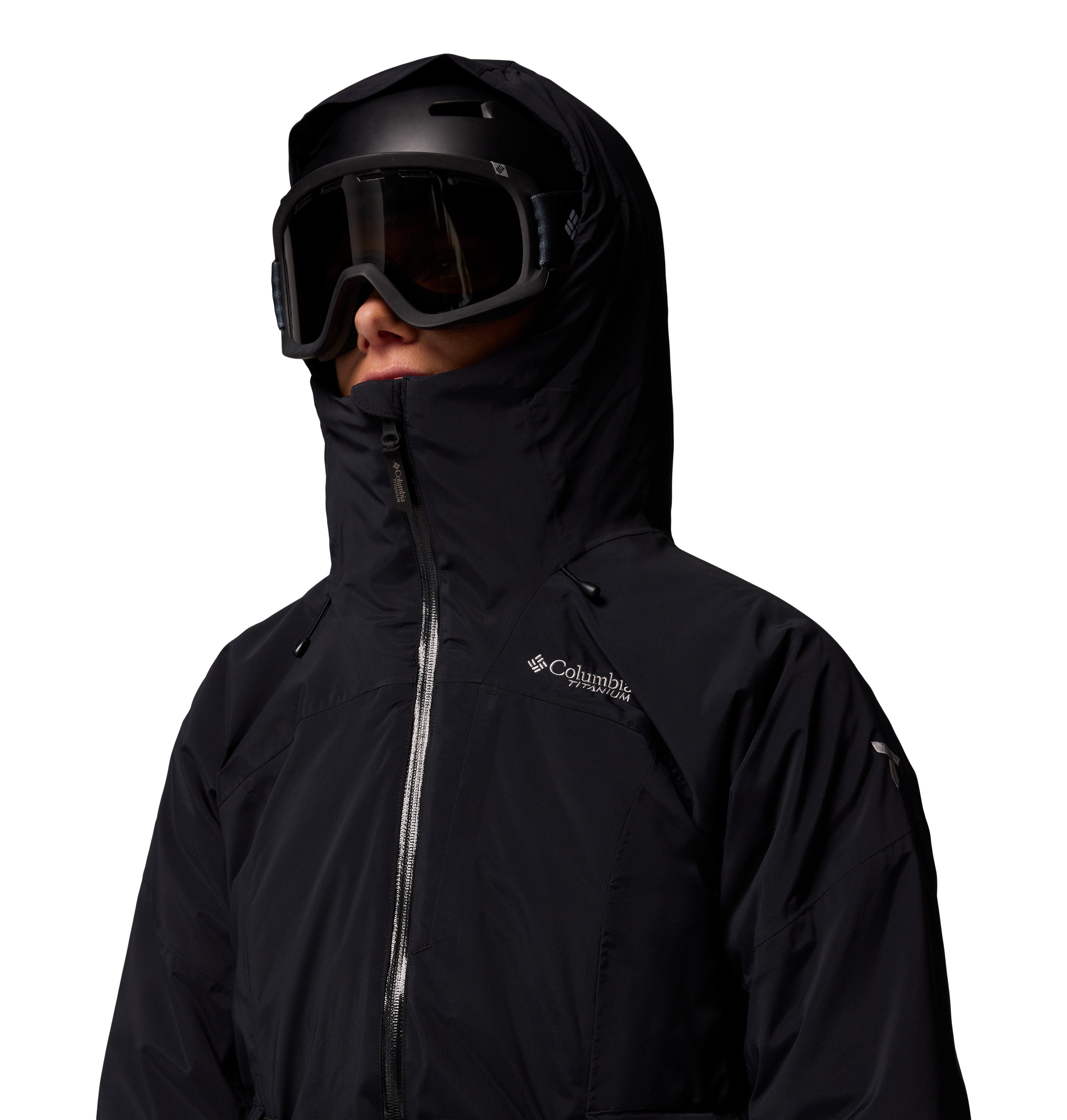 Chamarra impermeable para mujer Columbia Cirque Bowl Insulated