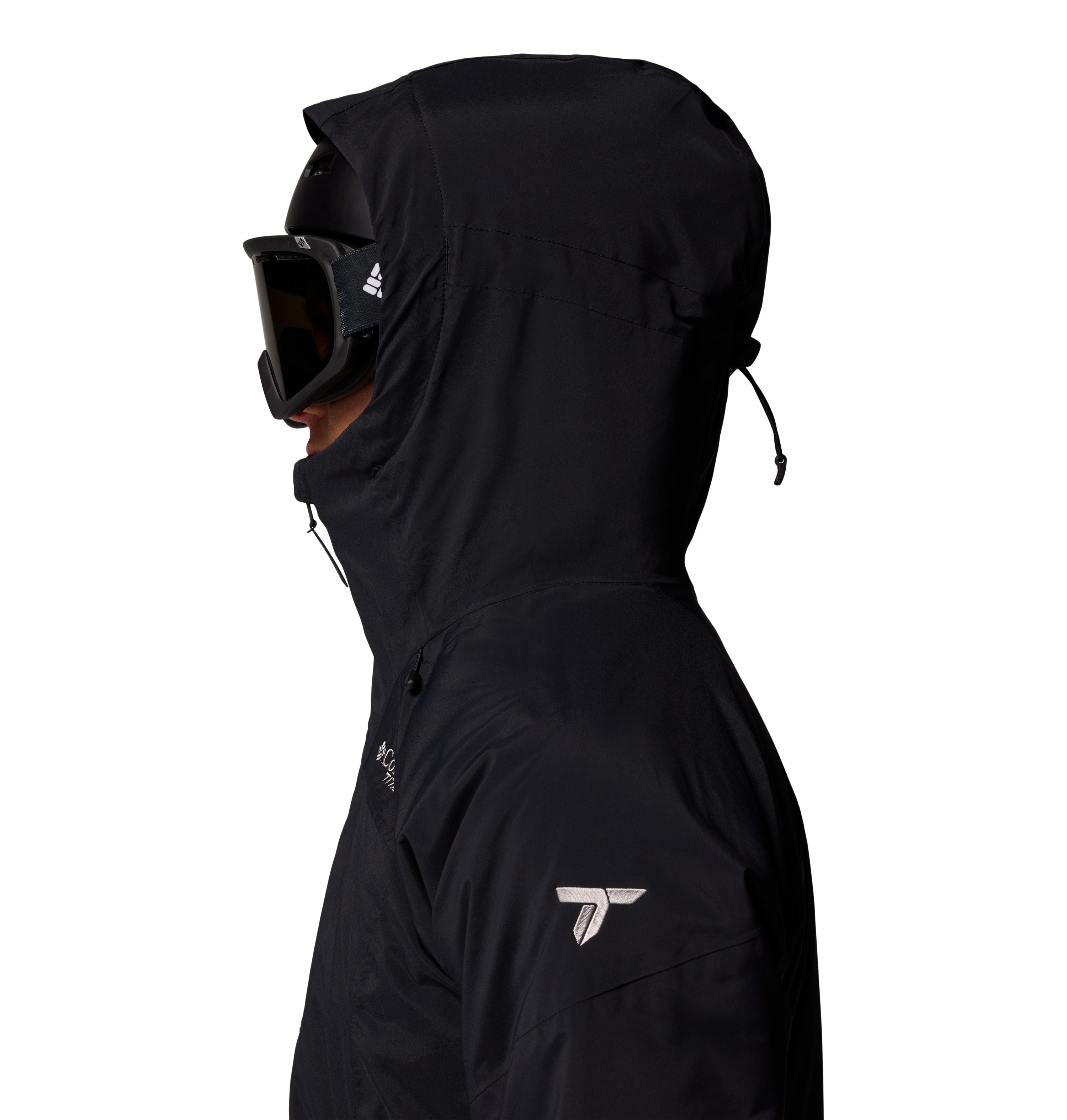 Chamarra impermeable para mujer Columbia Cirque Bowl Insulated