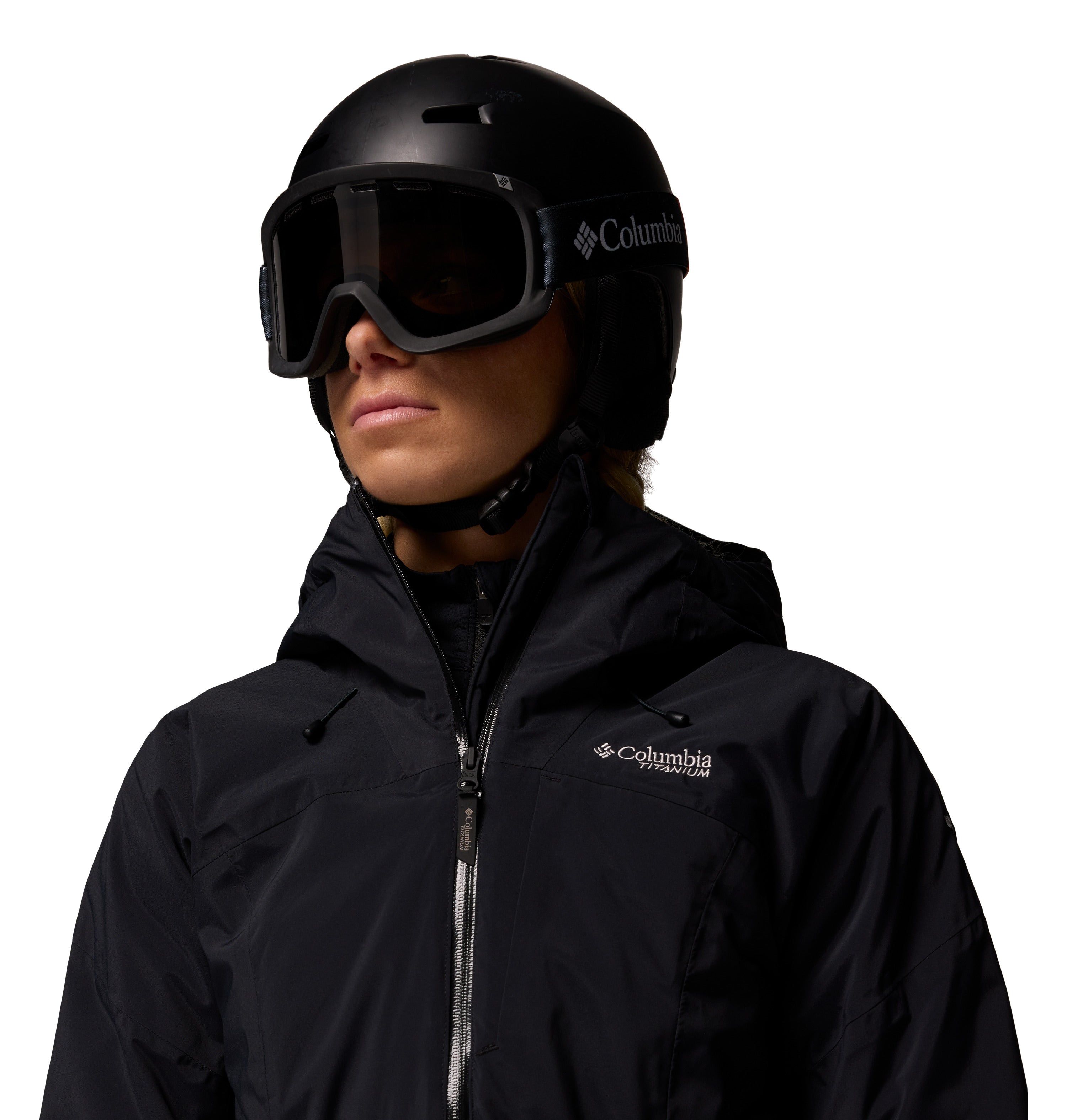 Chamarra impermeable para mujer Columbia Cirque Bowl Insulated