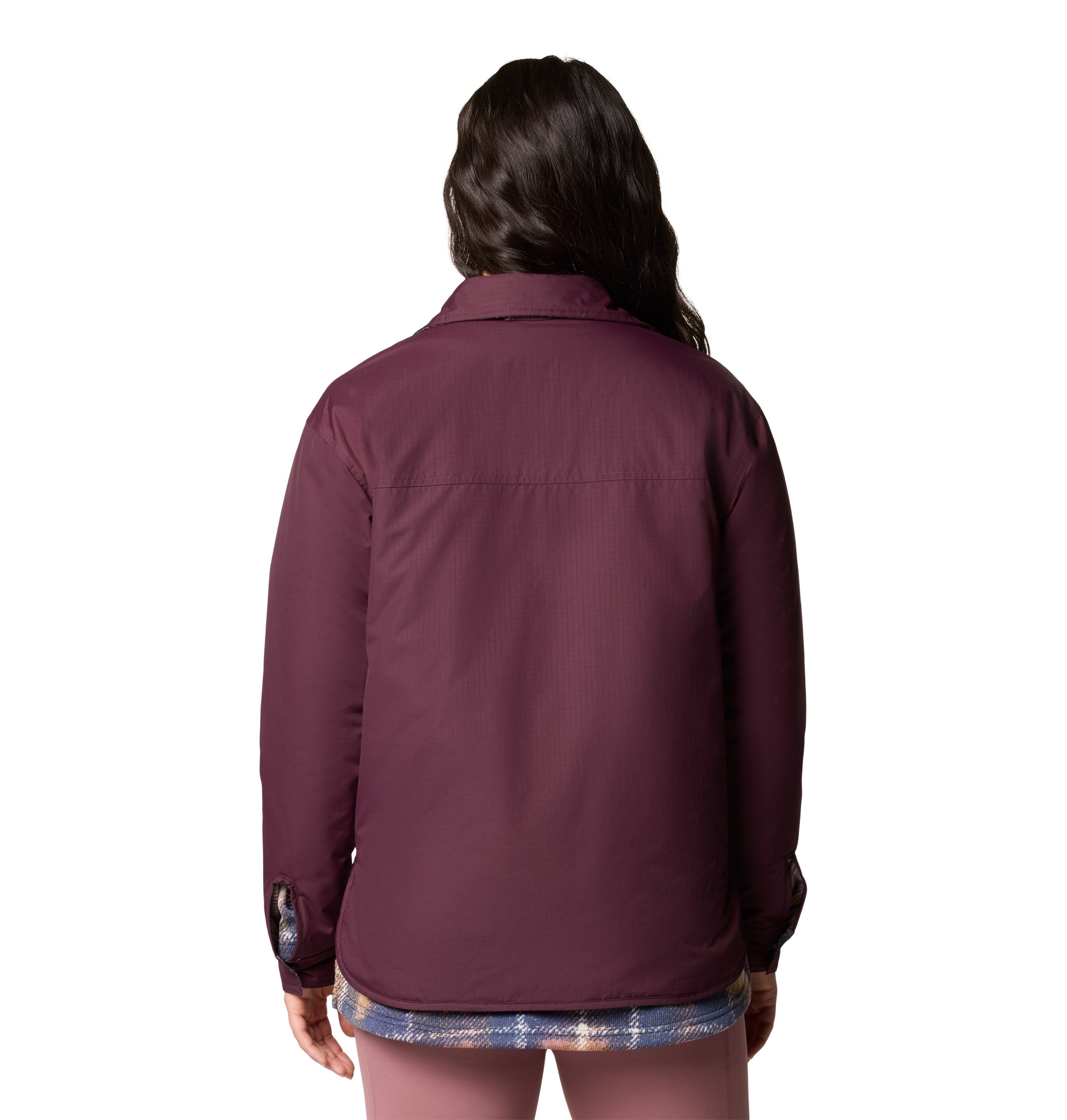 CHAMARRA REVERSIBLE MUJER COLUMBIA | LONGHORN RIDGE
