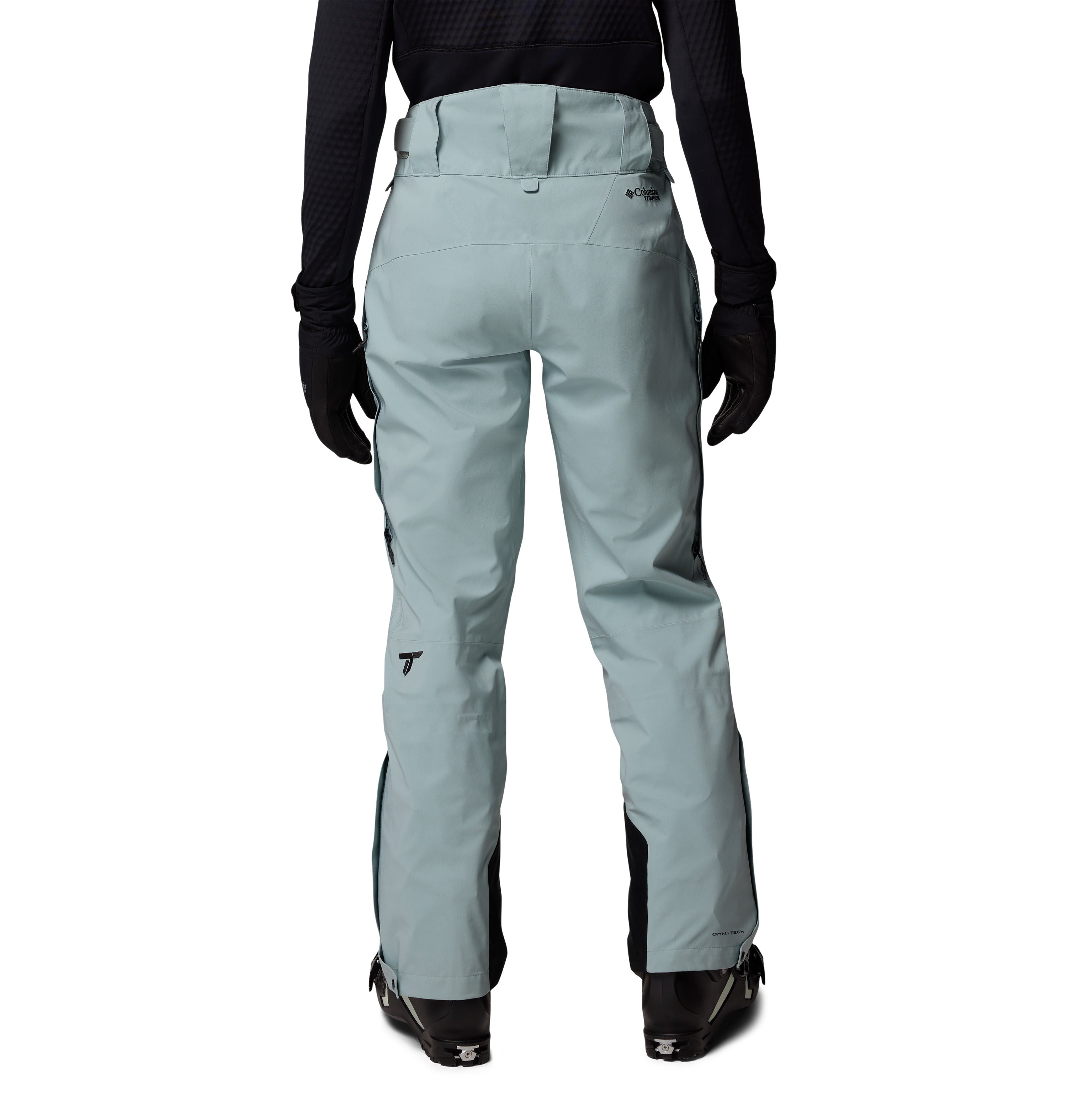 Pantalón para mujer Columbia Platinum Peak II 3L