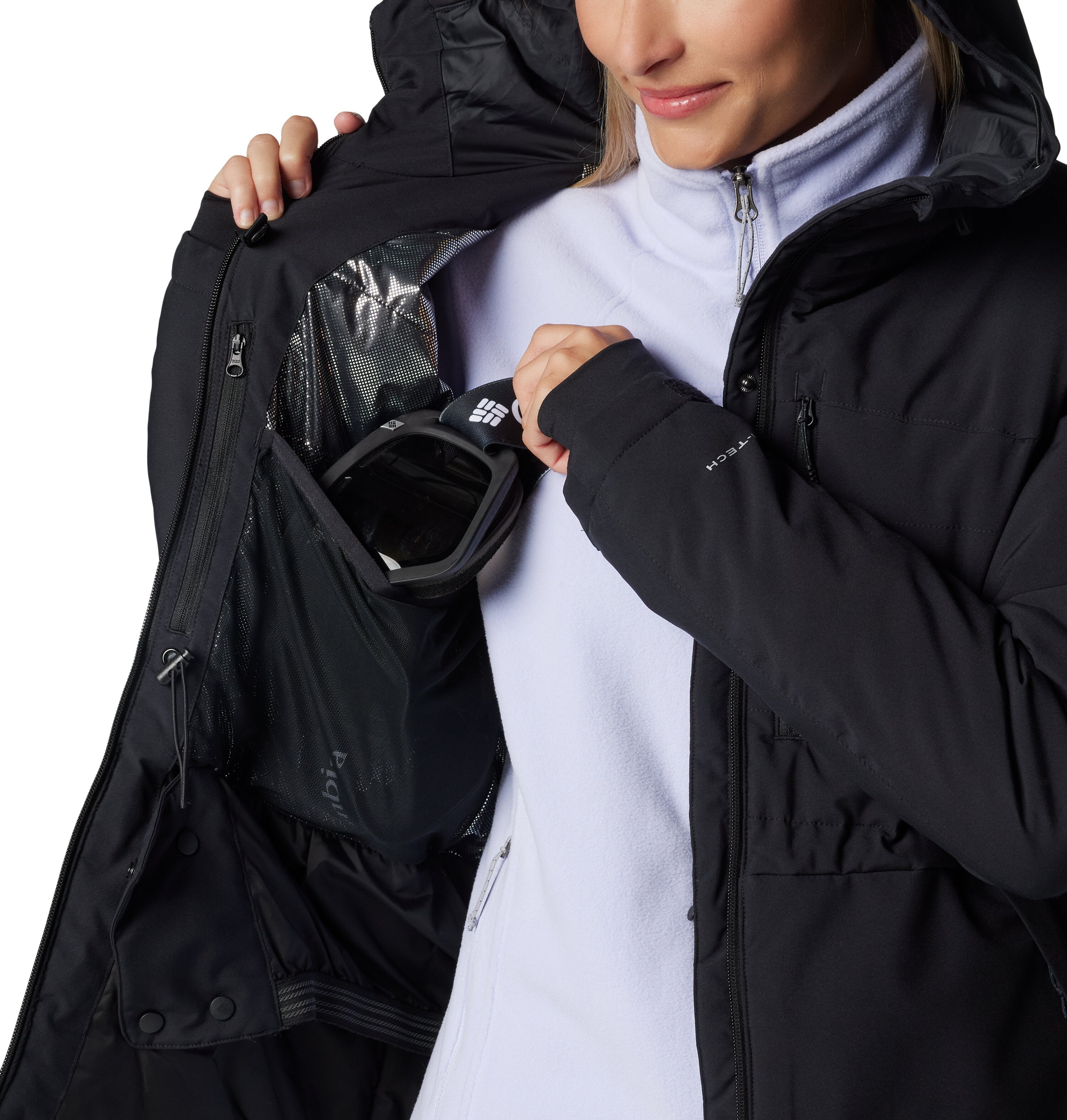 CHAMARRA MUJER COLUMBIA | POWERED PEAK INSULATED JACKET