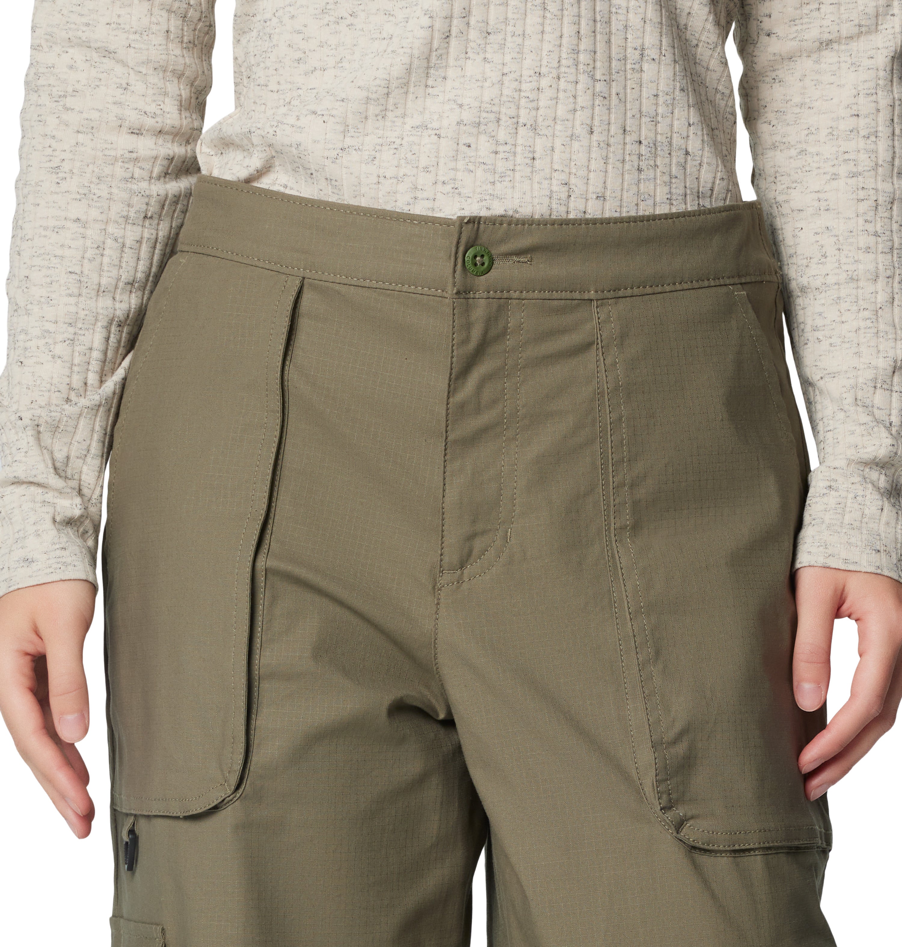 PANTALON CAPRI MUJER COLUMBIA | BREA FALLS COTTON RIPSTOP PANT