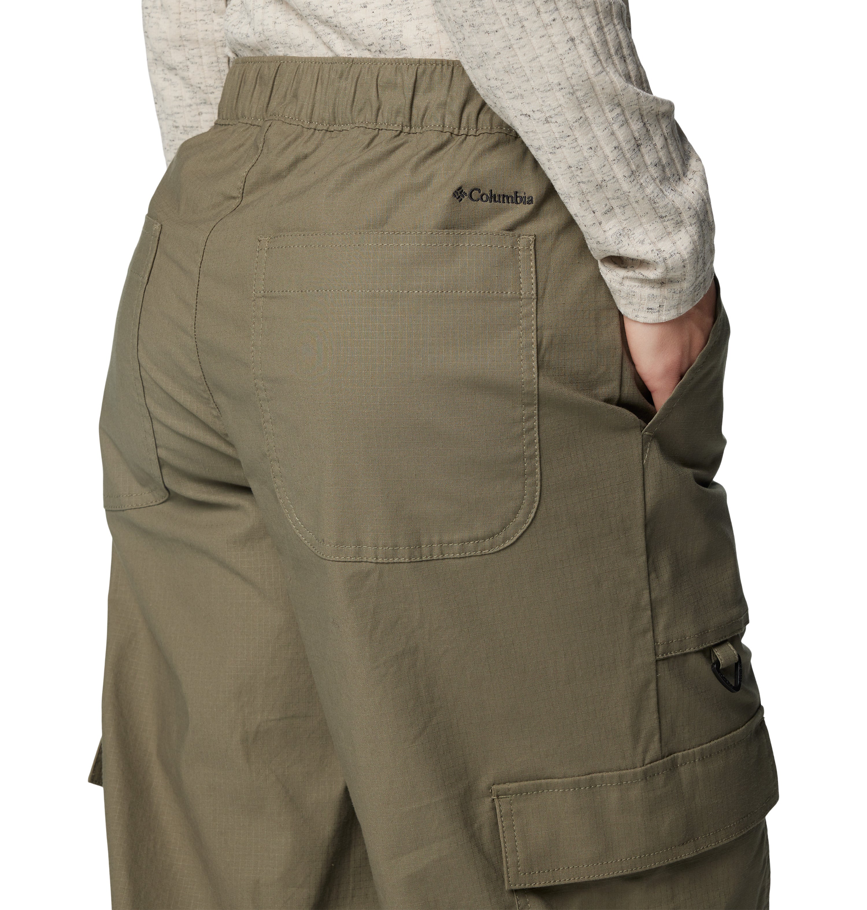 PANTALON CAPRI MUJER COLUMBIA | BREA FALLS COTTON RIPSTOP PANT