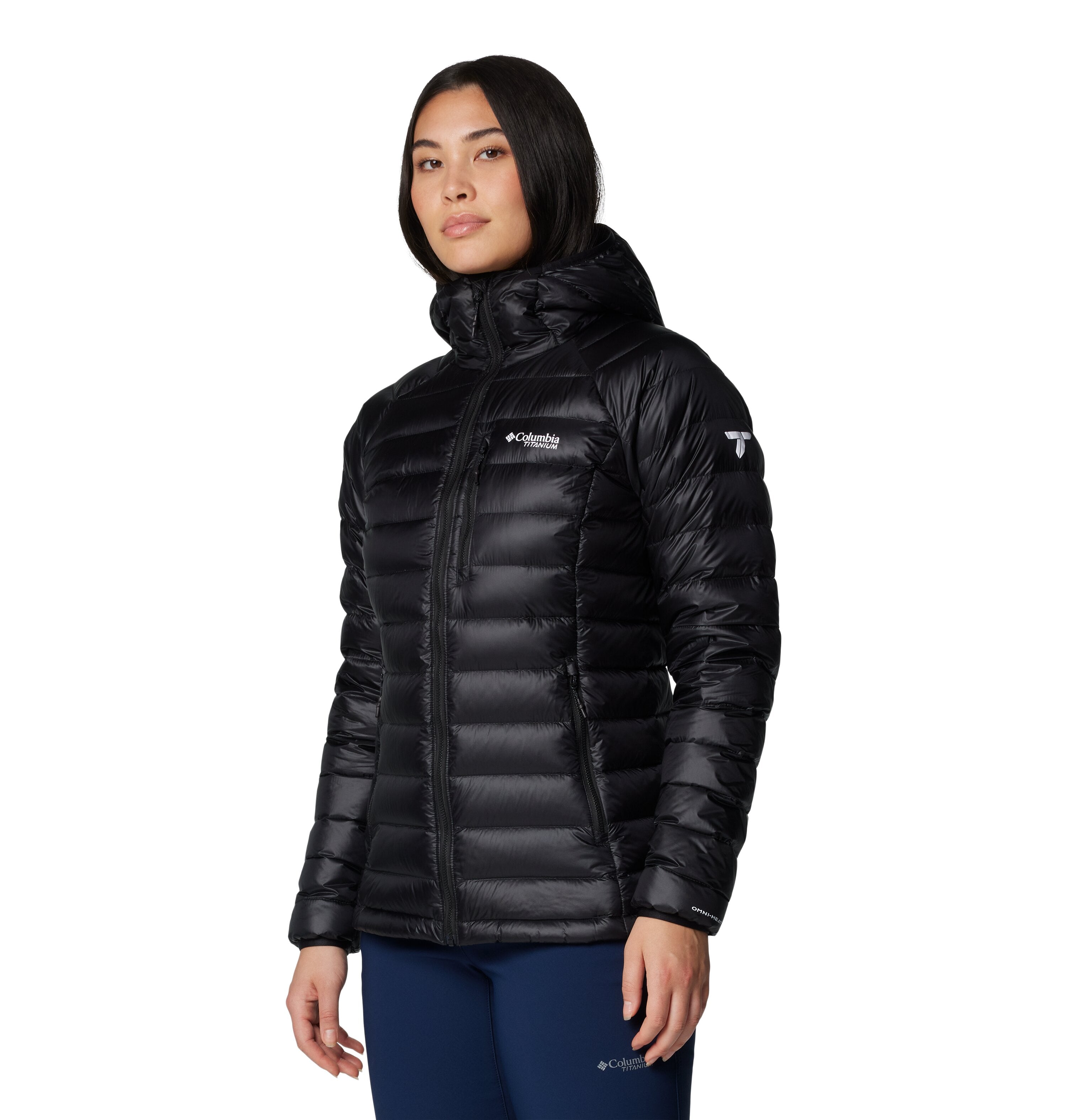 Chamarra con gorro para mujer Columbia Arctic Crest Down