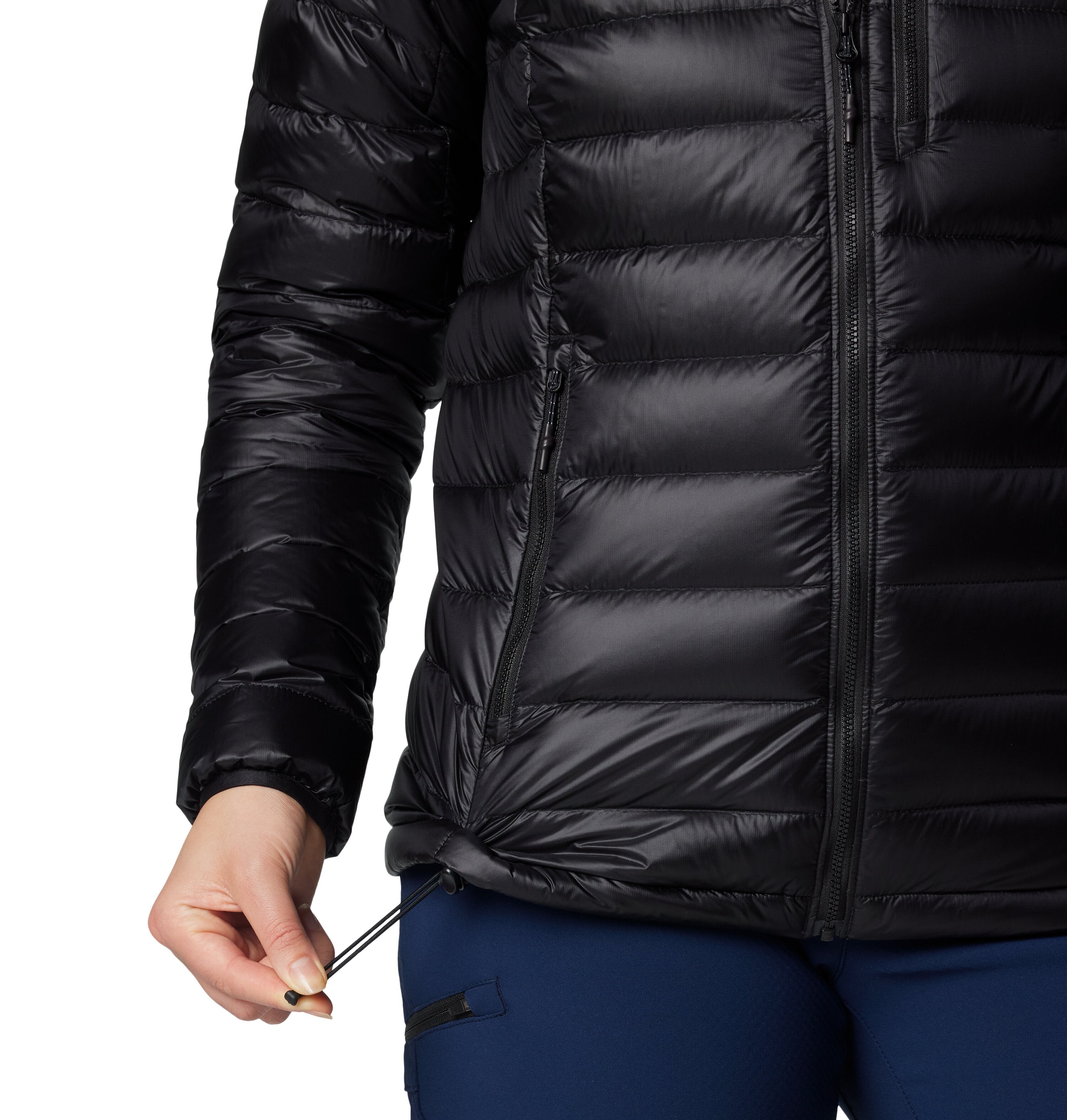 Chamarra con gorro para mujer Columbia Arctic Crest Down