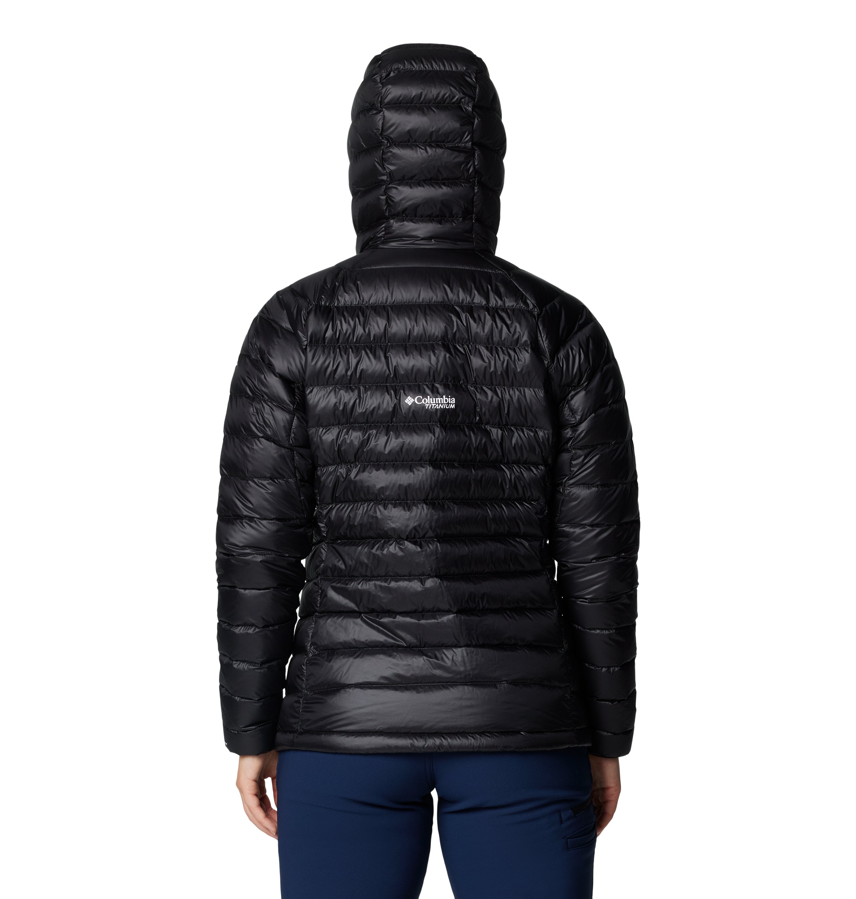 Chamarra con gorro para mujer Columbia Arctic Crest Down