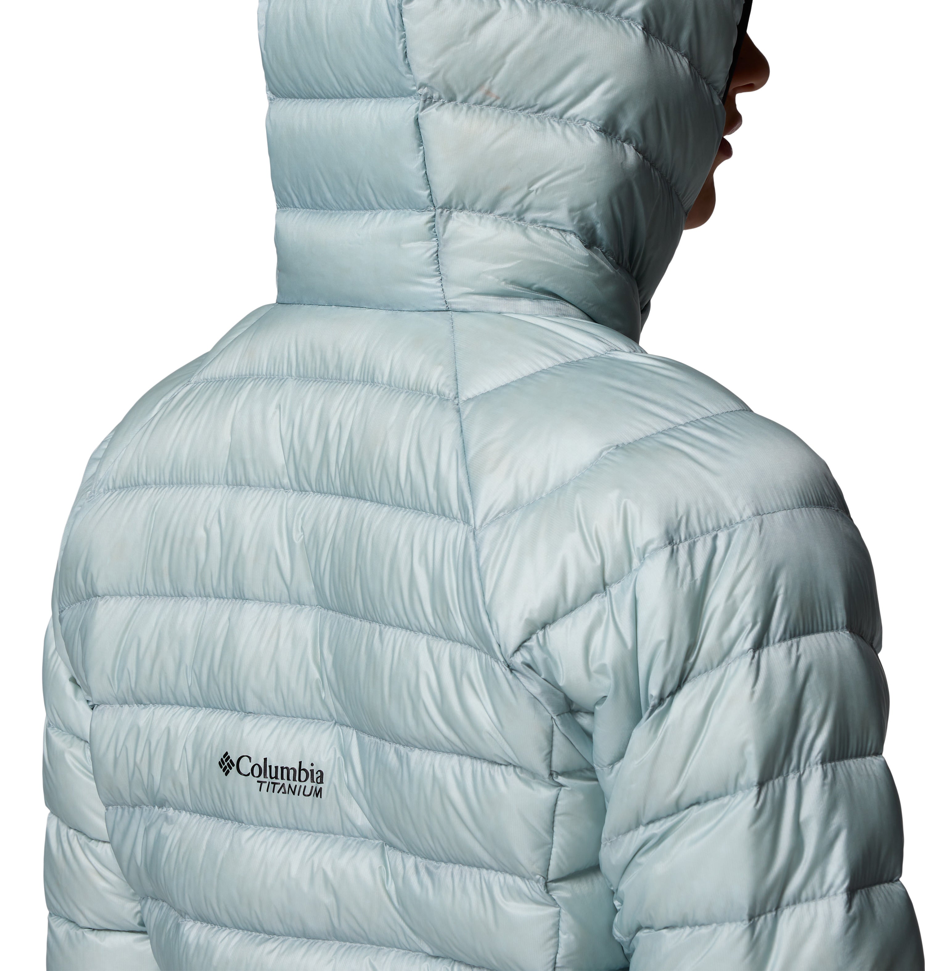 Chamarra con gorro para mujer Columbia Arctic Crest Down