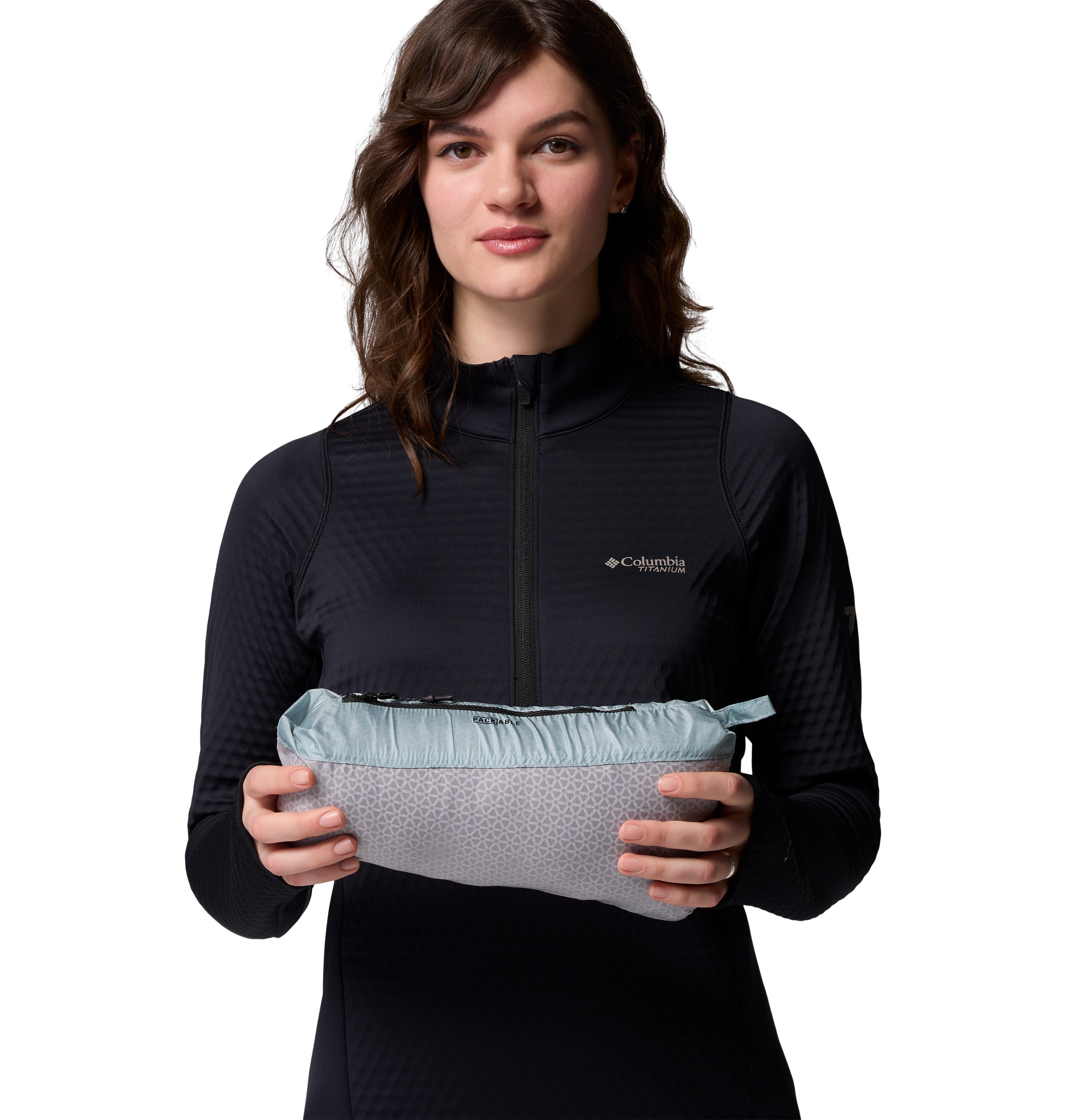 Chamarra con gorro para mujer Columbia Arctic Crest Down