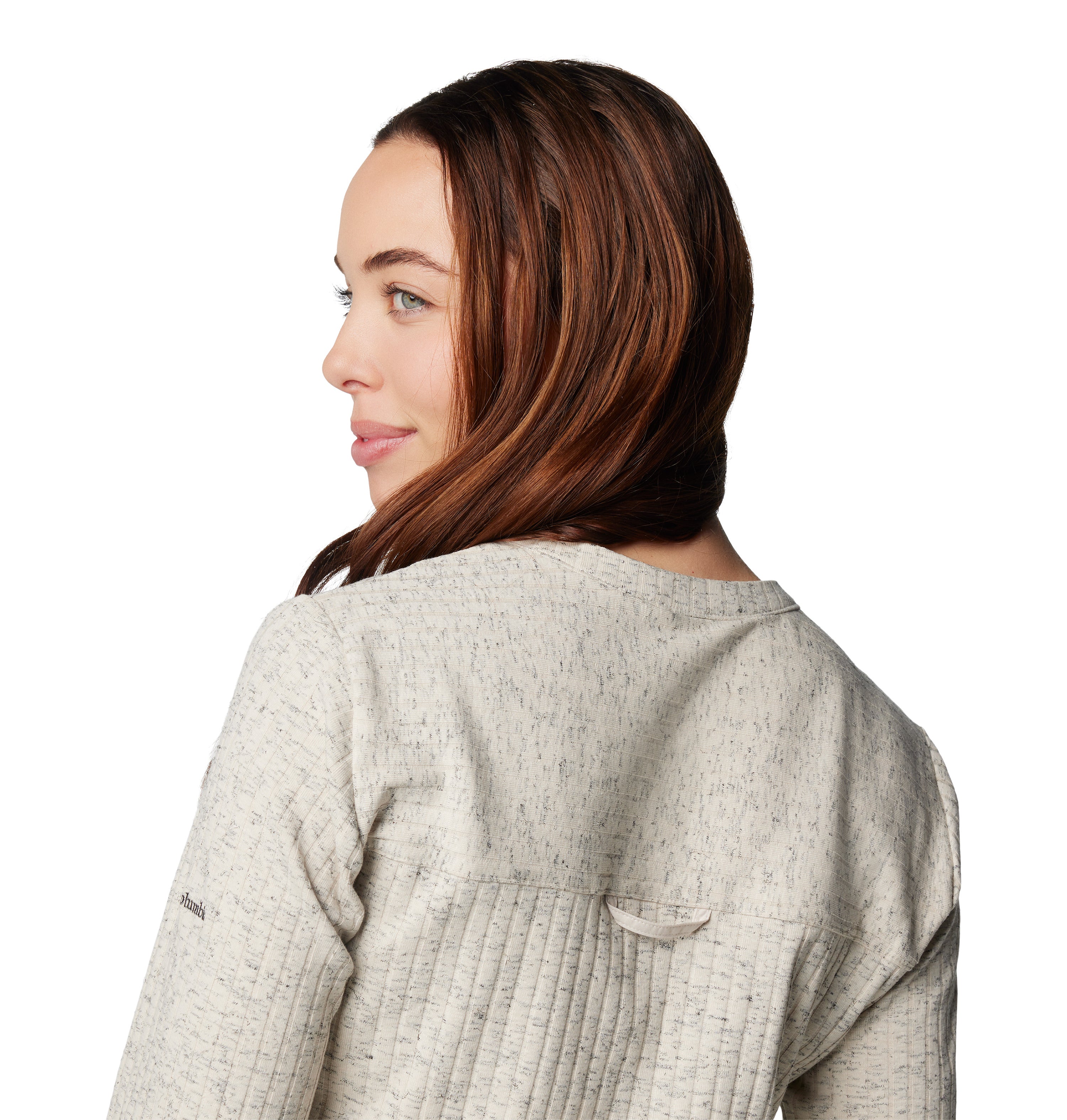 CAMISA MUJER COLUMBIA | BREA FALLS HENLEY LS