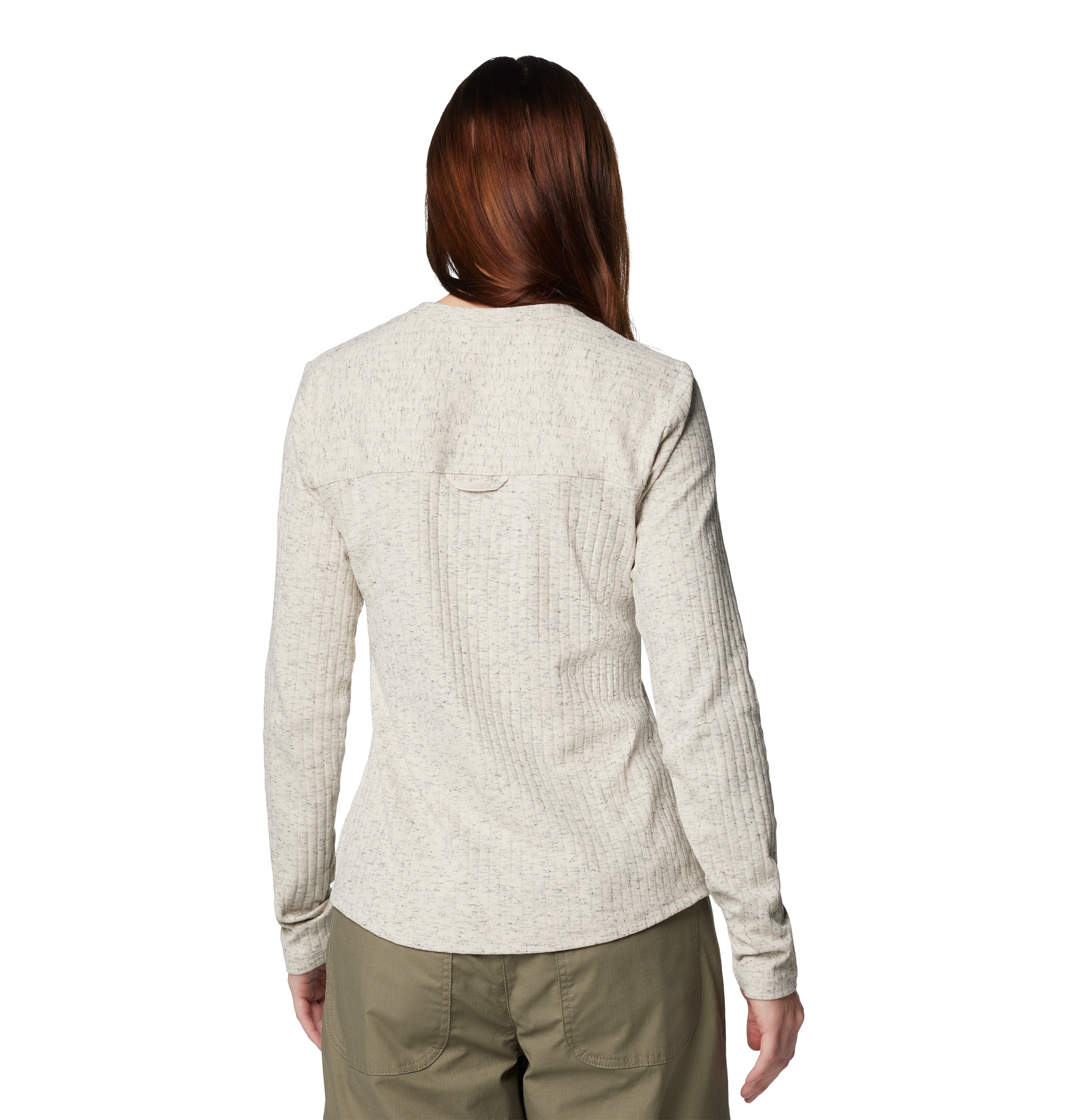CAMISA MUJER COLUMBIA | BREA FALLS HENLEY LS