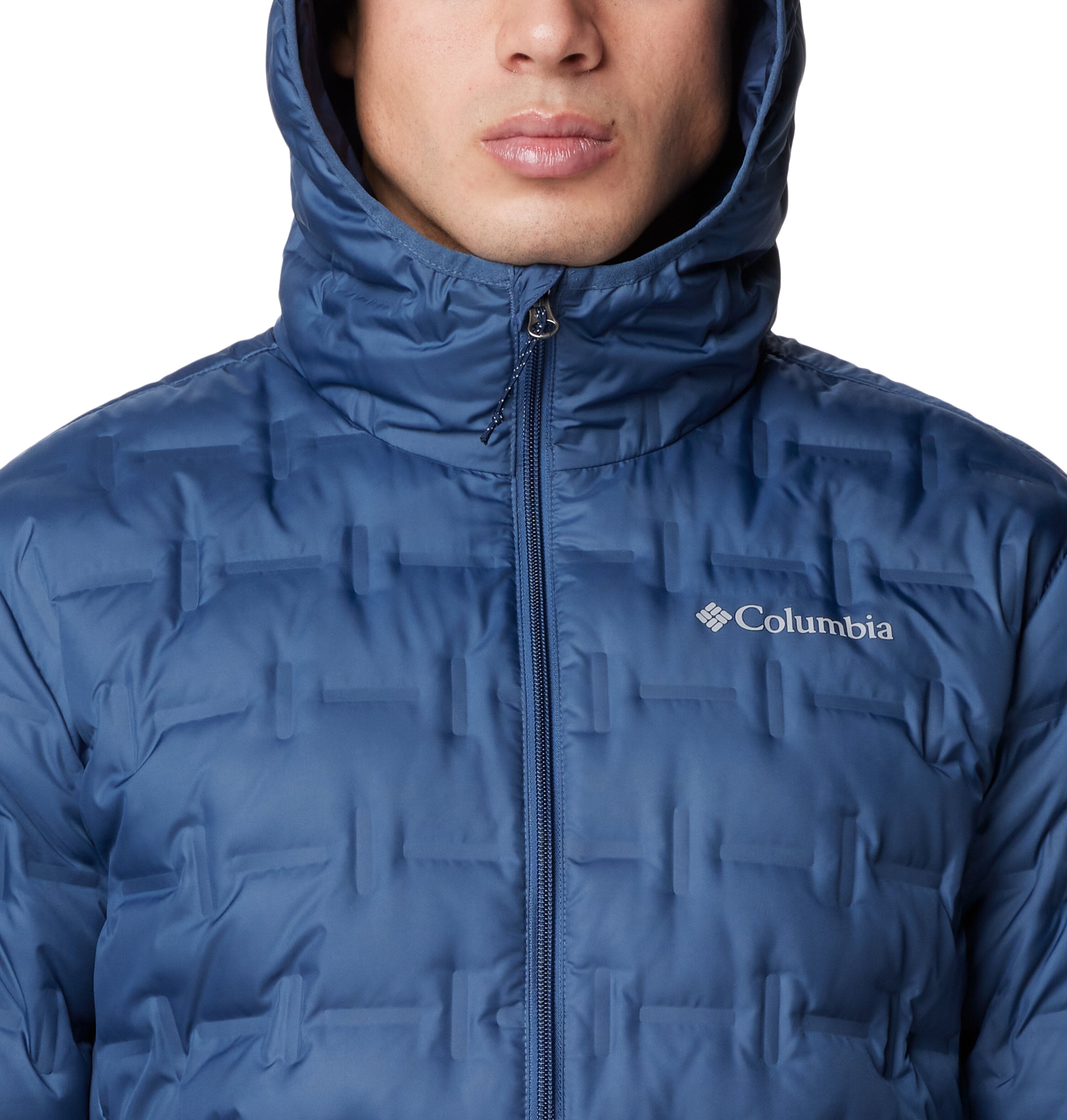 CHAMARRA HOMBRE COLUMBIA | DELTA RIDGE DOWN HOODED JACKET